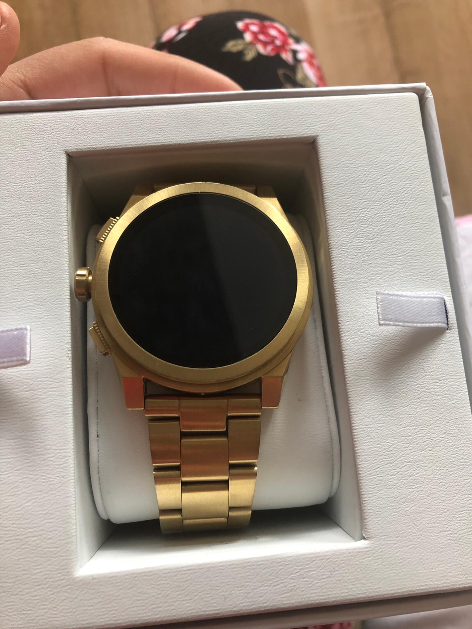 michael kors uhr smartwatch gold