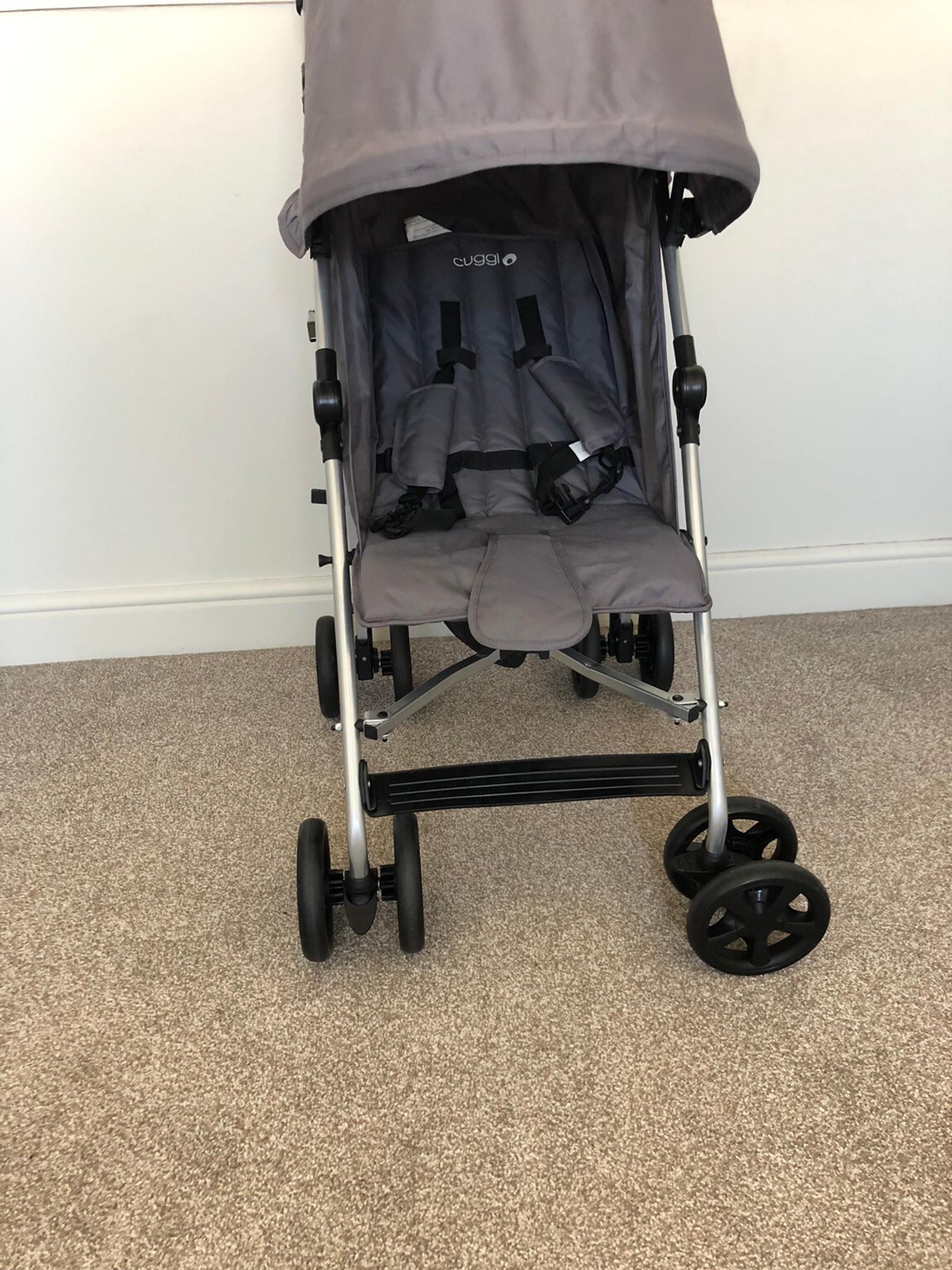 grey cuggl stroller