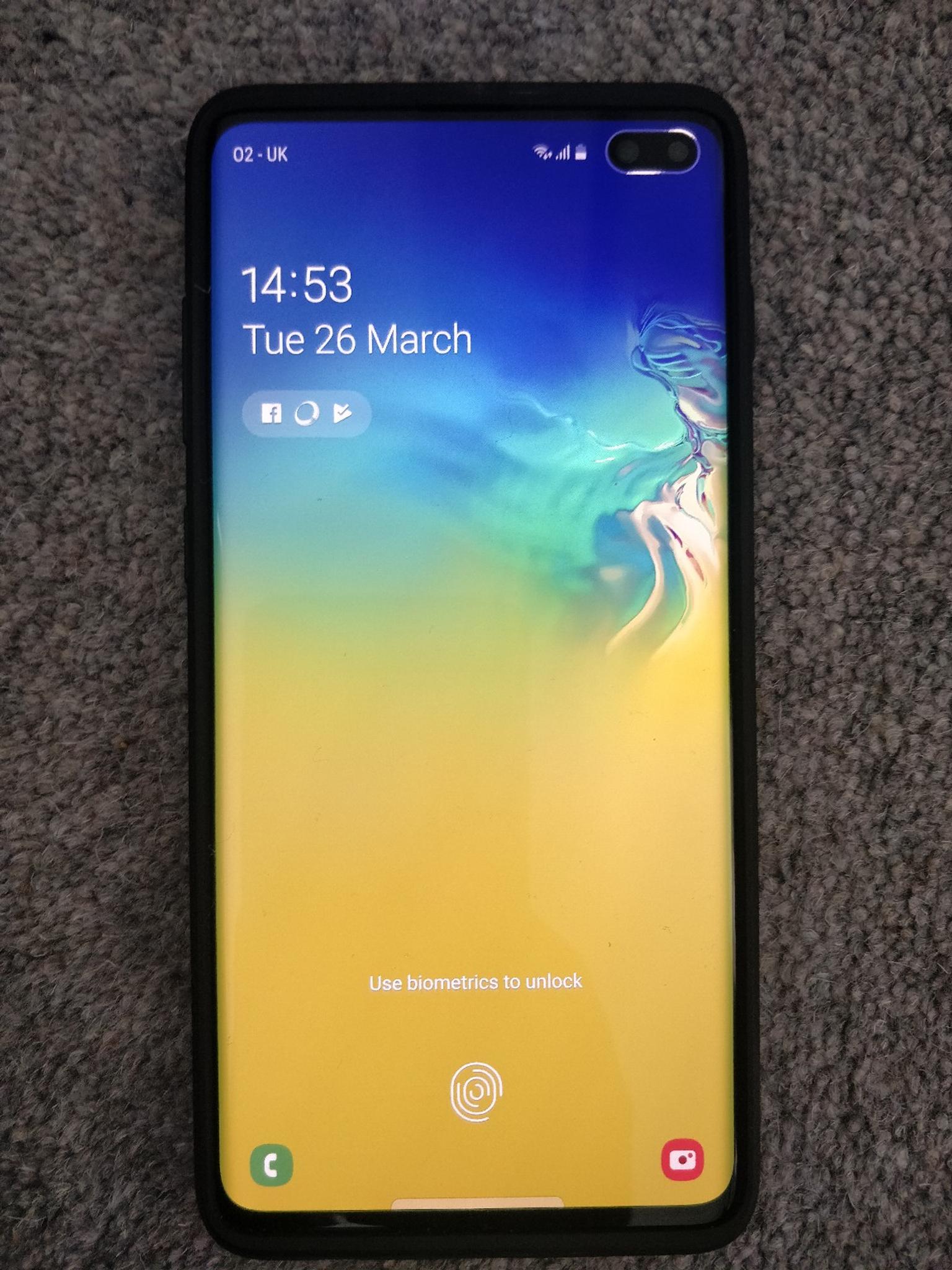 Samsung Galaxy S10 Plus 128gb In Prism White In Kt23 Valley For