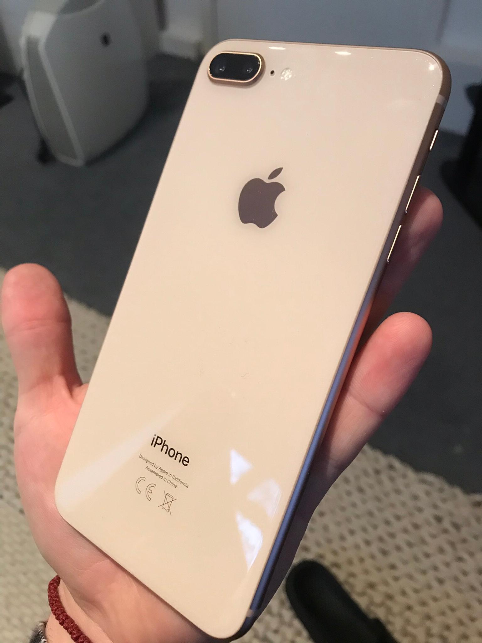 Iphone 8 Plus Rose Gold jetskaa