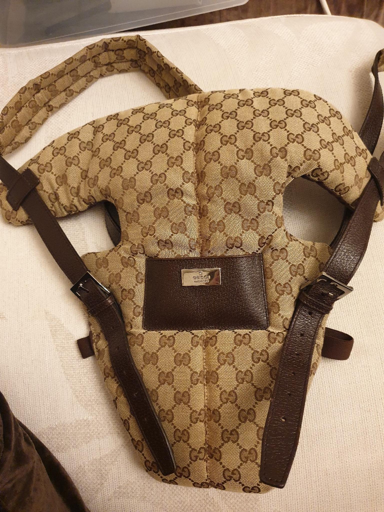 gucci baby sling