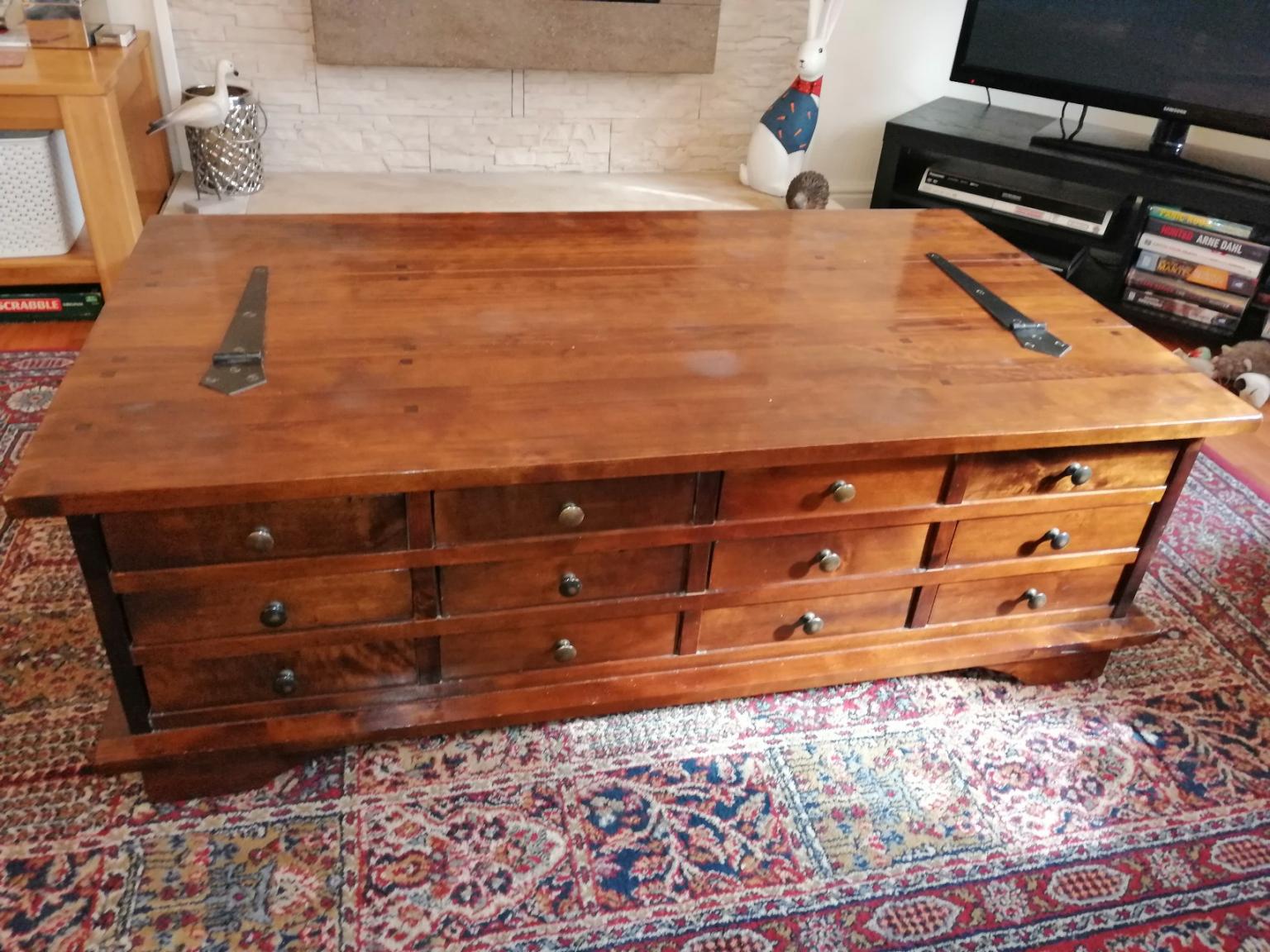 Solid Apothecary Coffee Table In Hx4 Stainland Fur 150 00 Zum