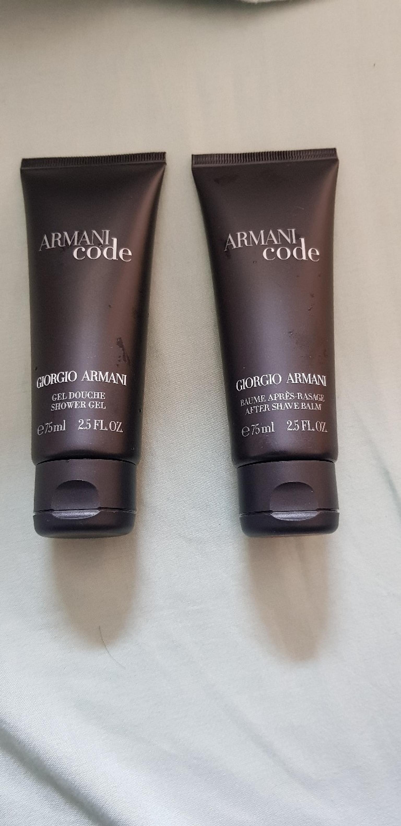 armani code aftershave balm 75ml