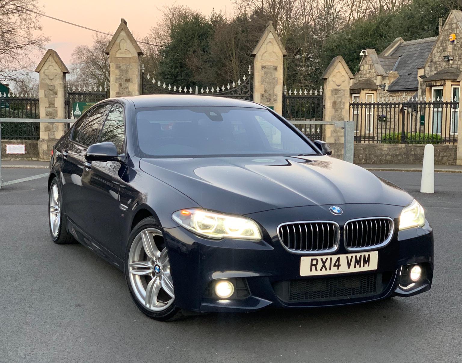 Bmw 5 Series 520d M Sport Fully Loaded In E13 London Borough