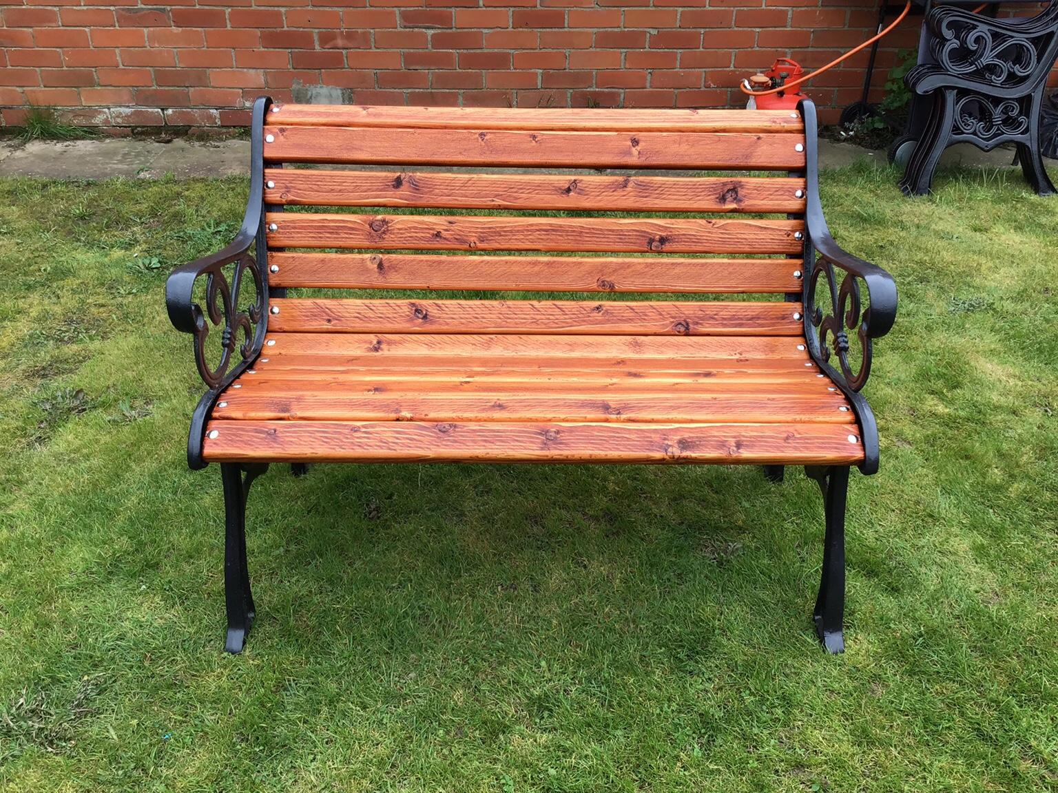 Restored Victorian Park Bench Now 75 In Ln11 Lindsey Fur 75 00