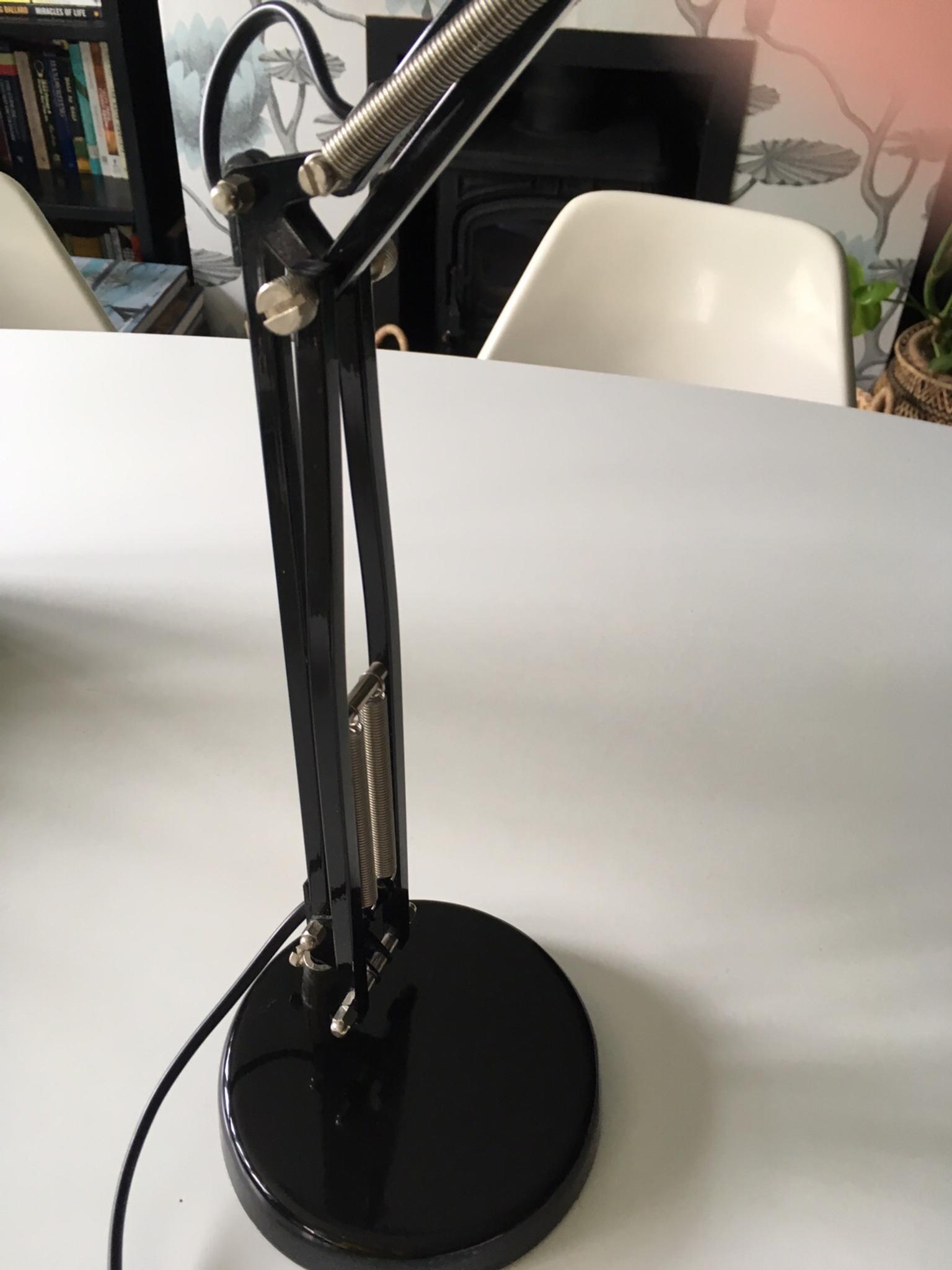 Forsa Ikea Desk Lamp Black Adjustable In Cr8 London Fur 10 00