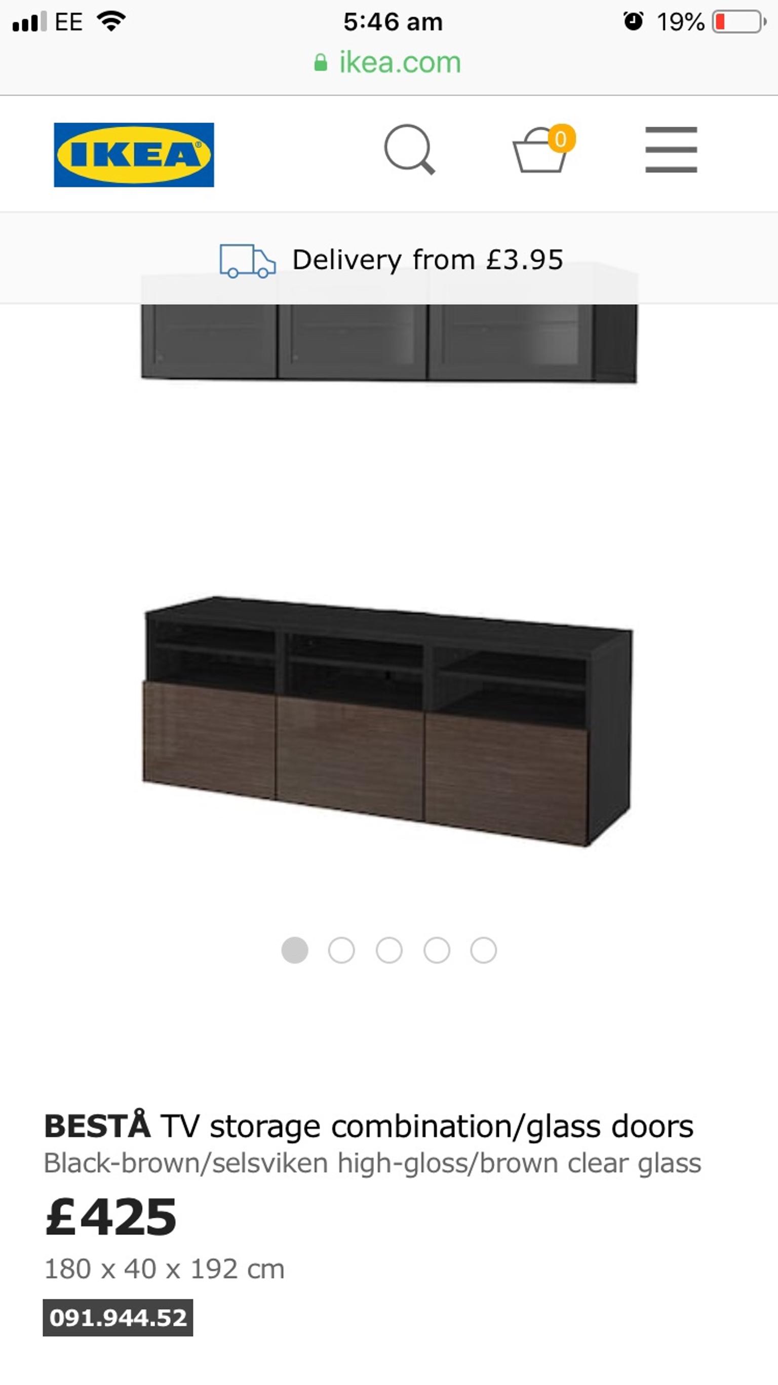 Ikea Tv Wall Cabinets In Ig11 Dagenham Fur 150 00 Zum Verkauf