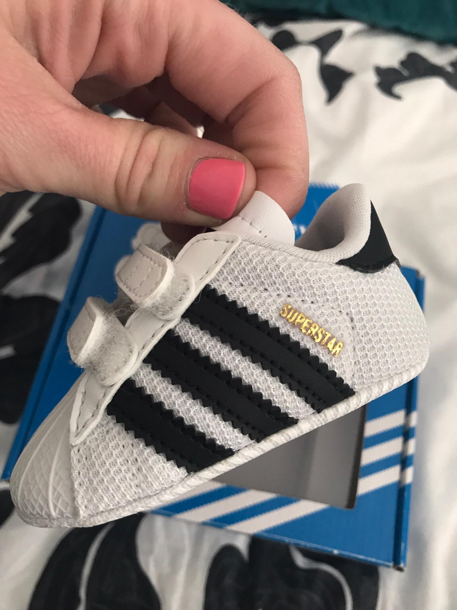 baby in adidas