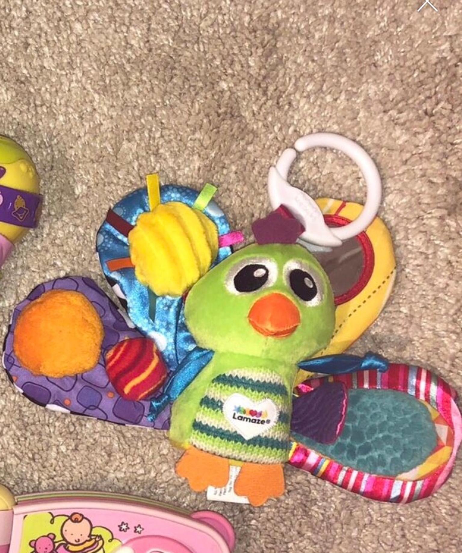 lamaze jacques the peacock activity toy