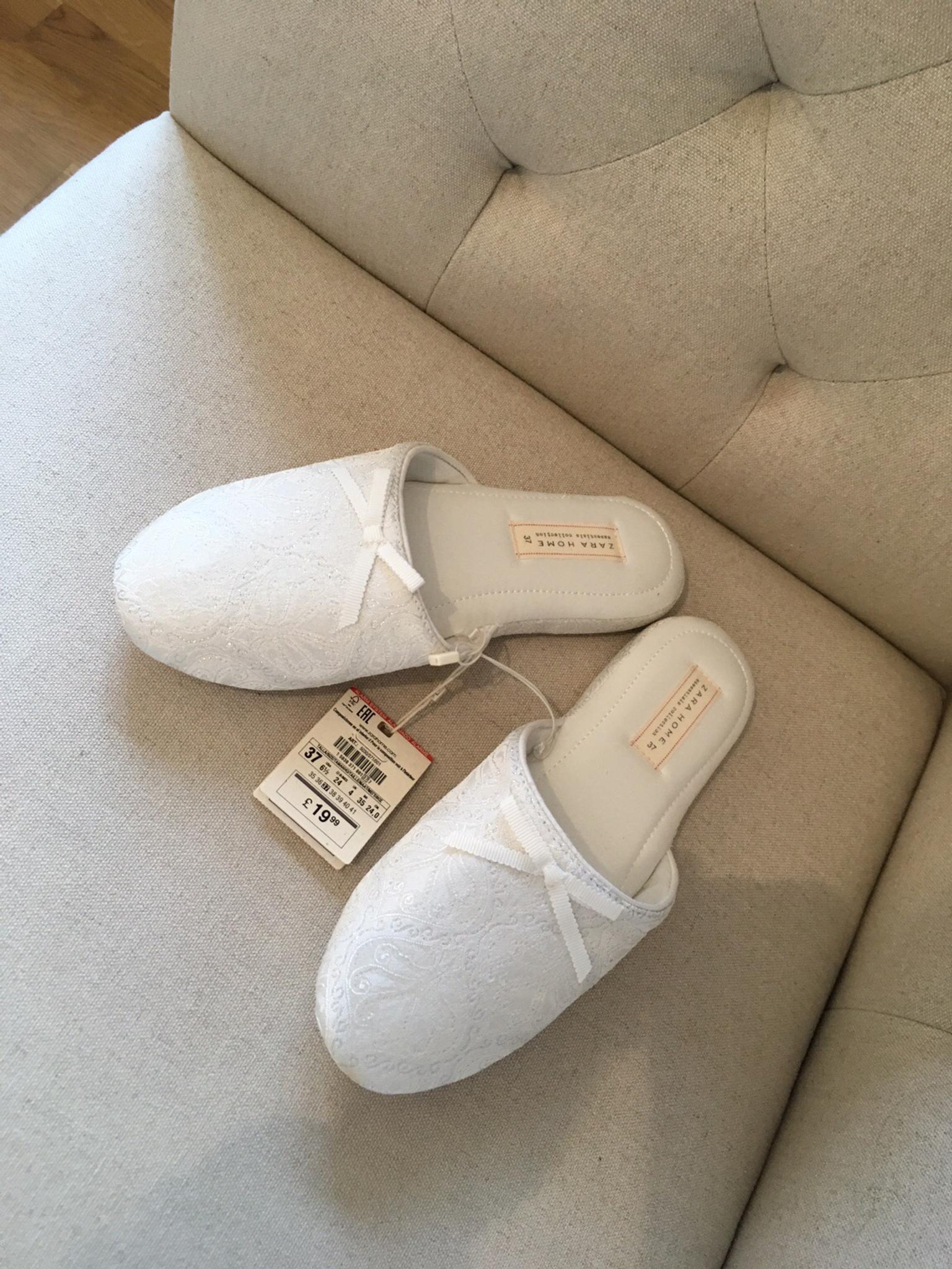 zara home slippers