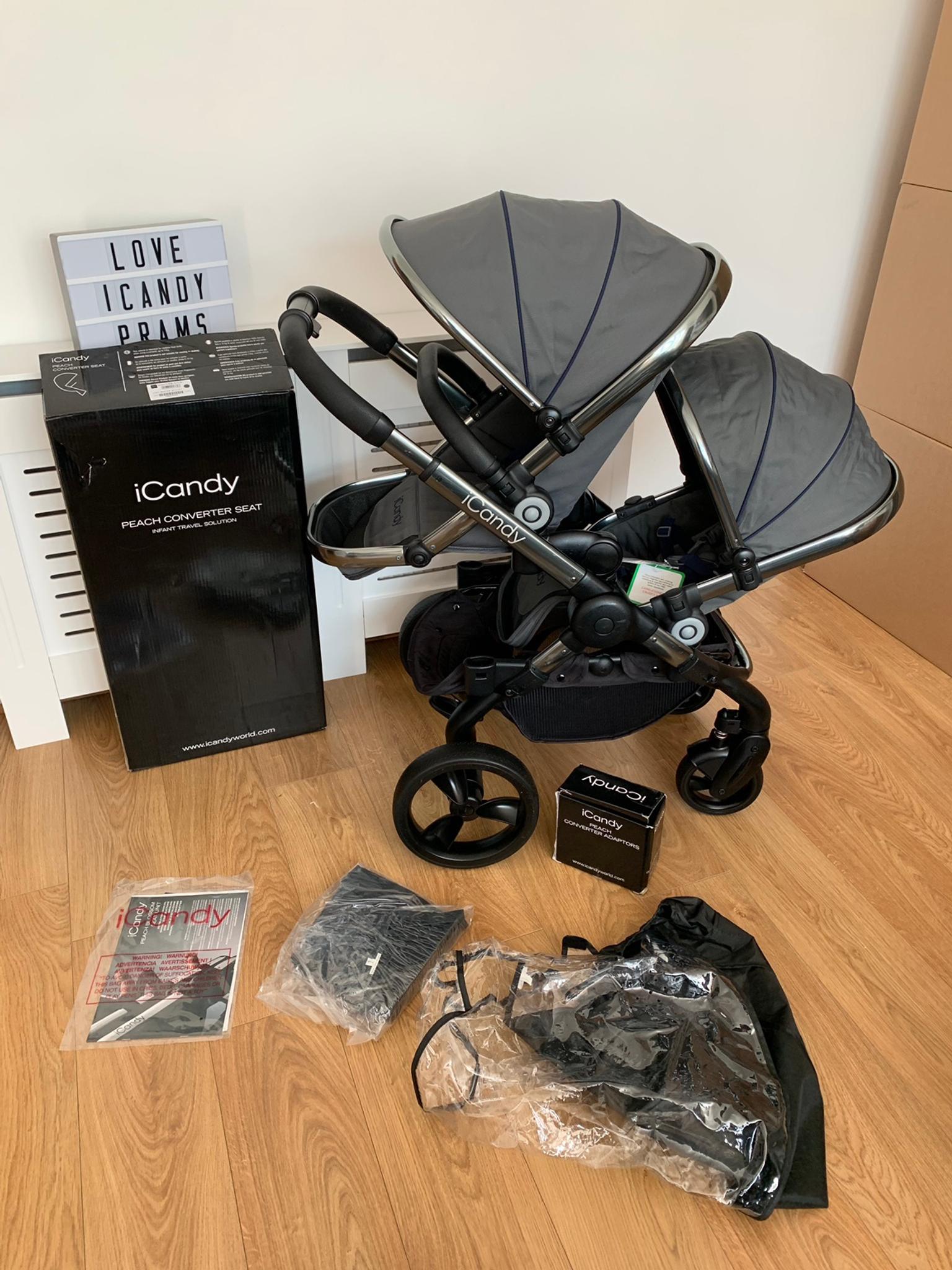 icandy moonlight carrycot