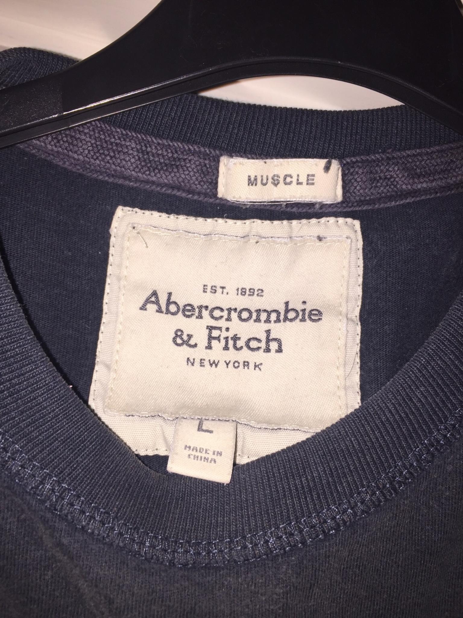 muscle abercrombie and fitch