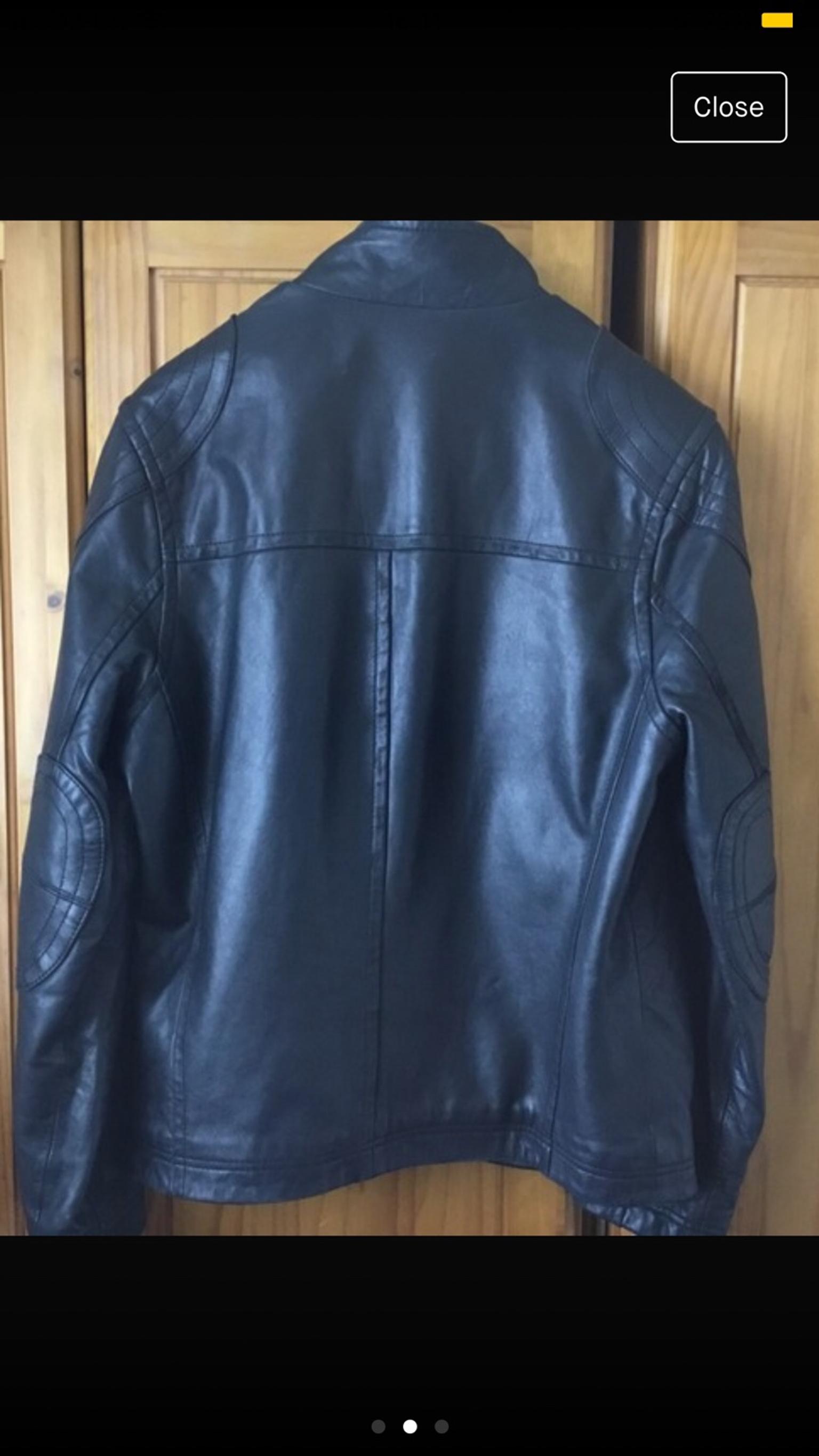 ugg leather coat