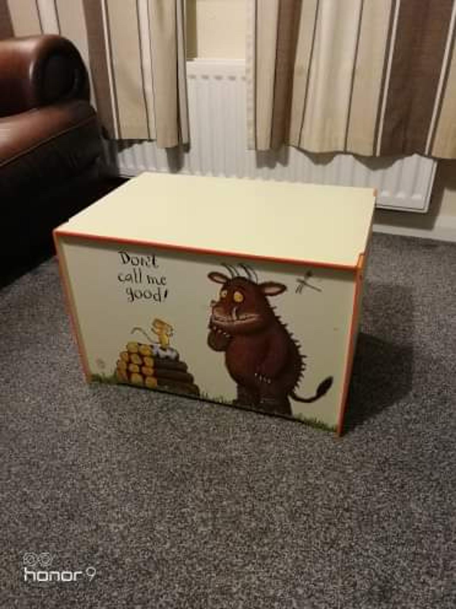 Gruffalo Toy Box With Lid And Bookcase In Pr7 Chorley Fur 40 00
