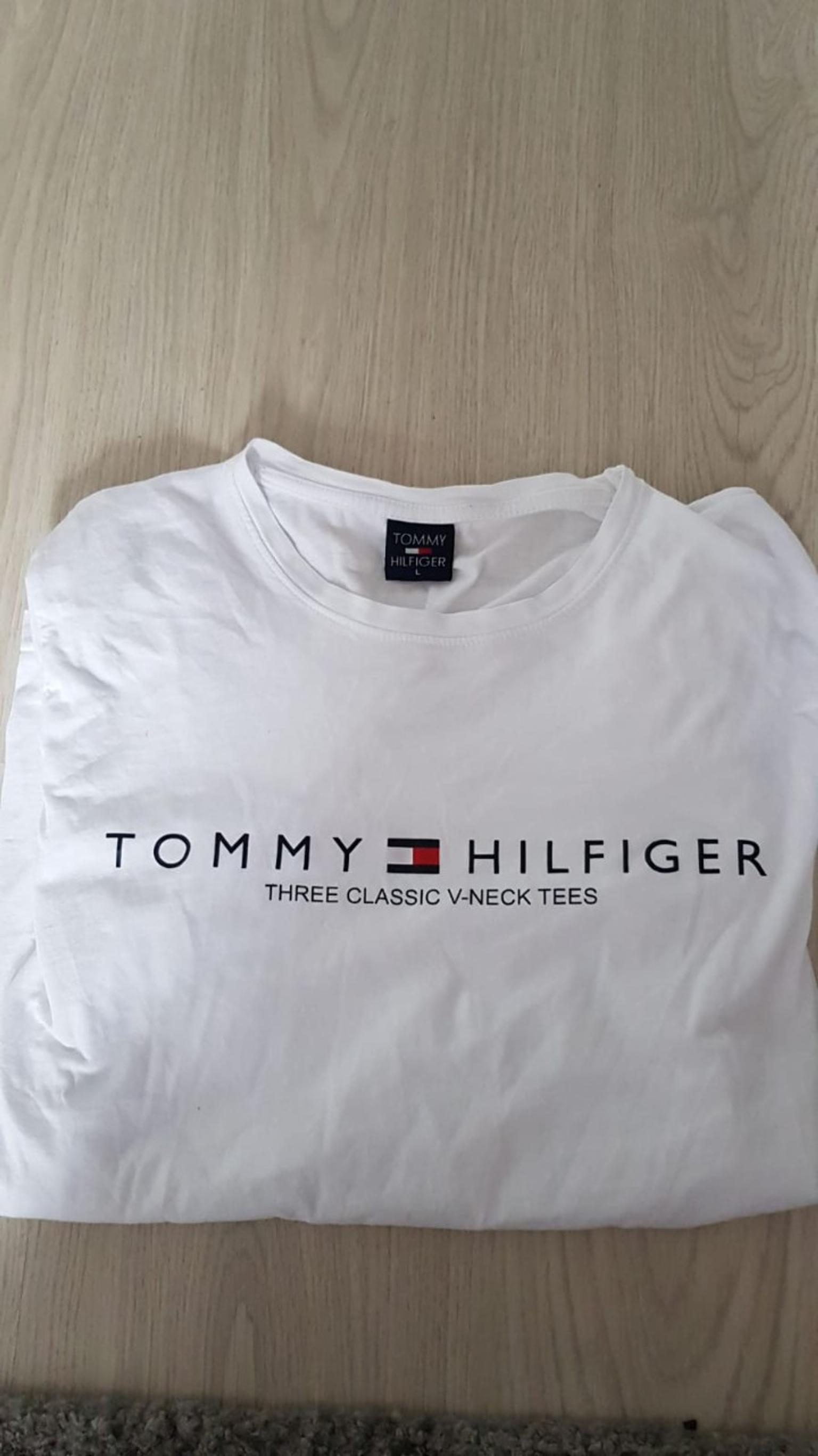tommy hilfiger classic crew neck tee