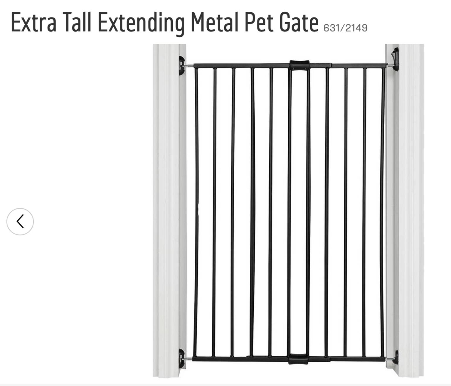 argos tall dog gate