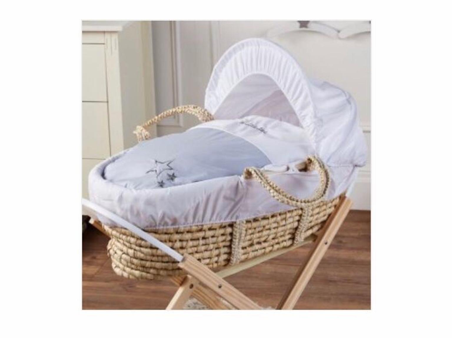 smyths baby moses baskets