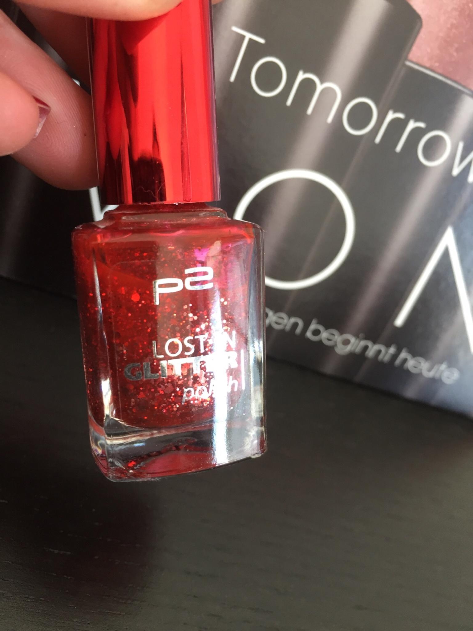 Nagellack P2 Glitzer Rot In Ellgau For 1 50 For Sale Shpock