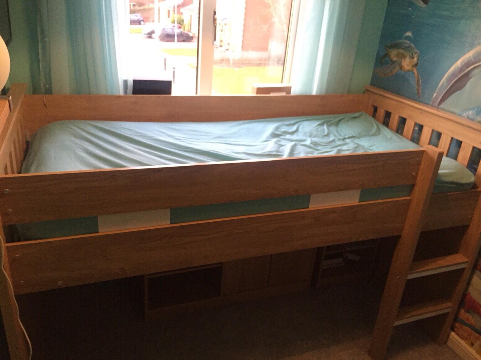 Mid Riser Bed With Storage Space In Ml5 Carnbroe For 180 00 For