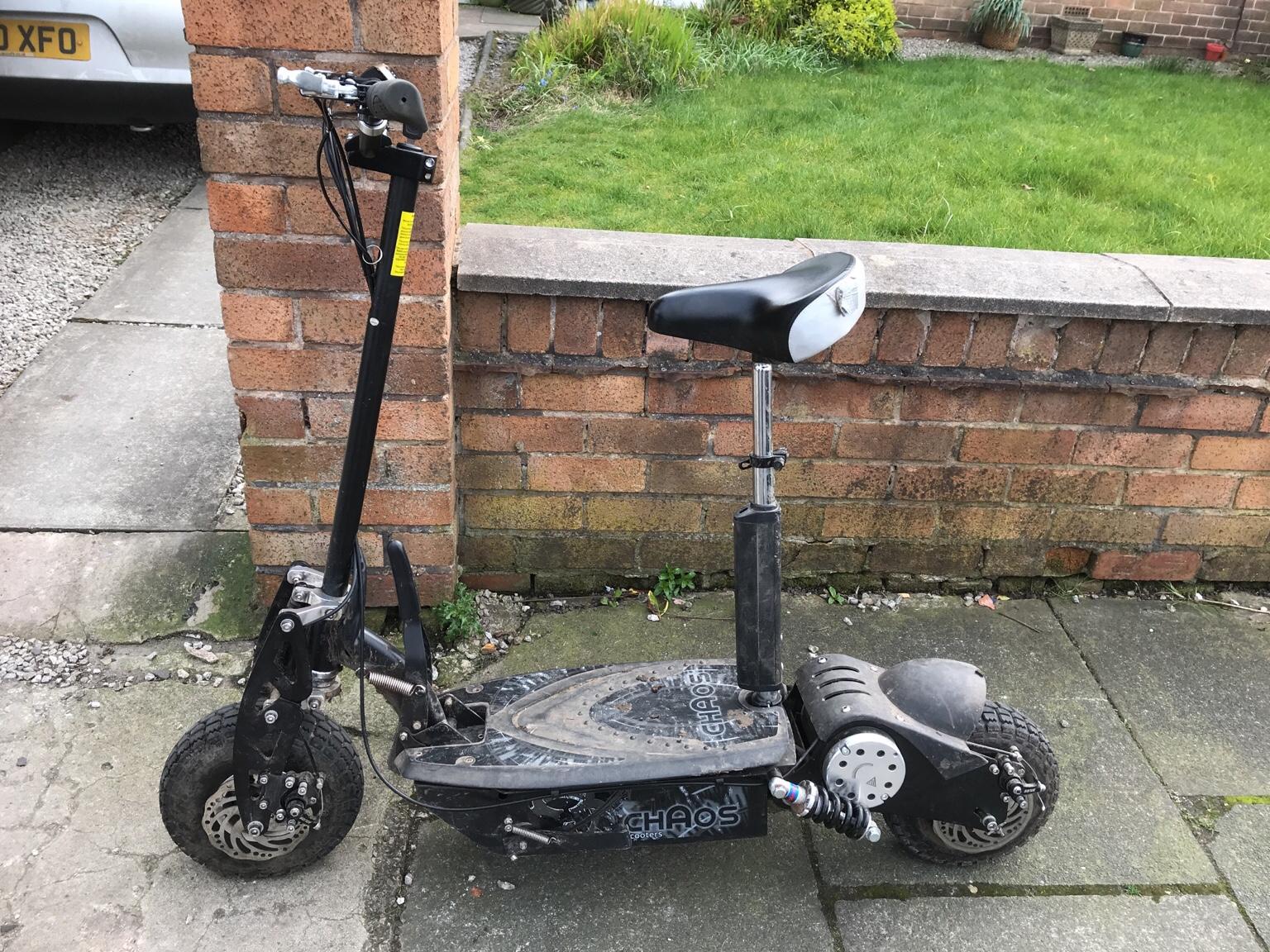 chaos electric scooter