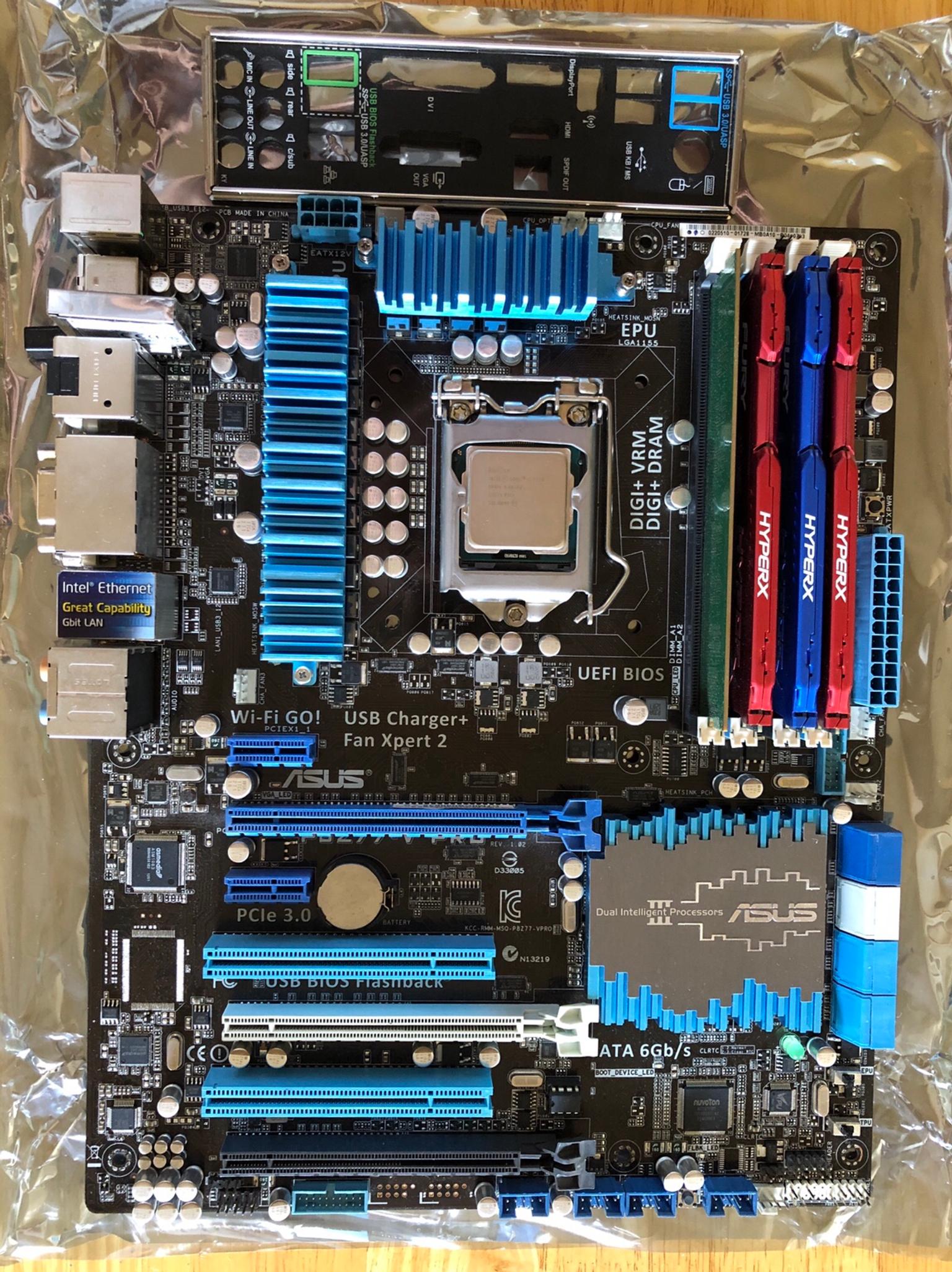 CPU Motherboard Ram i7 3770 16GB Ram in W12 London for £219.00 for sale