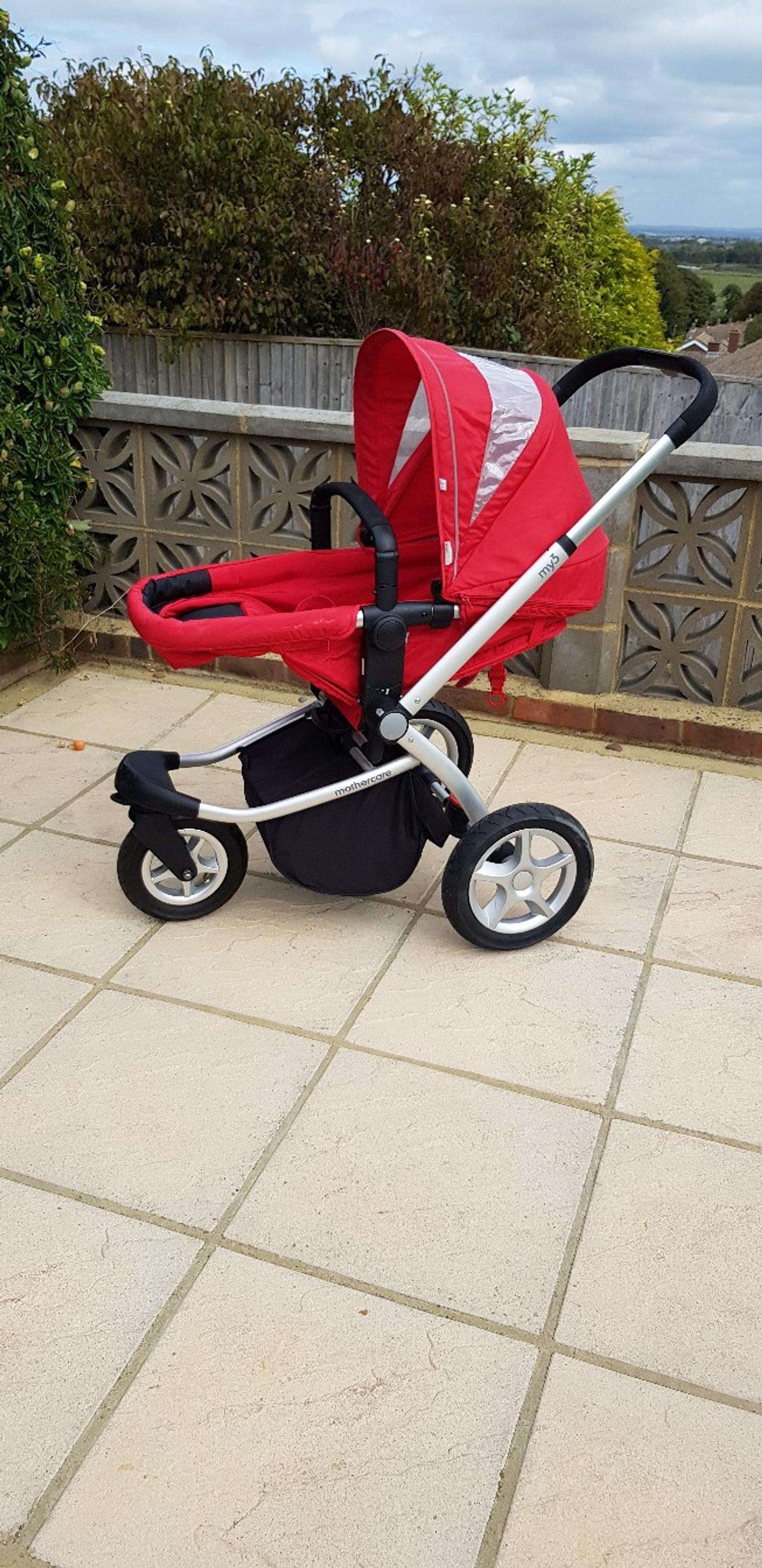 mothercare my3 travel system