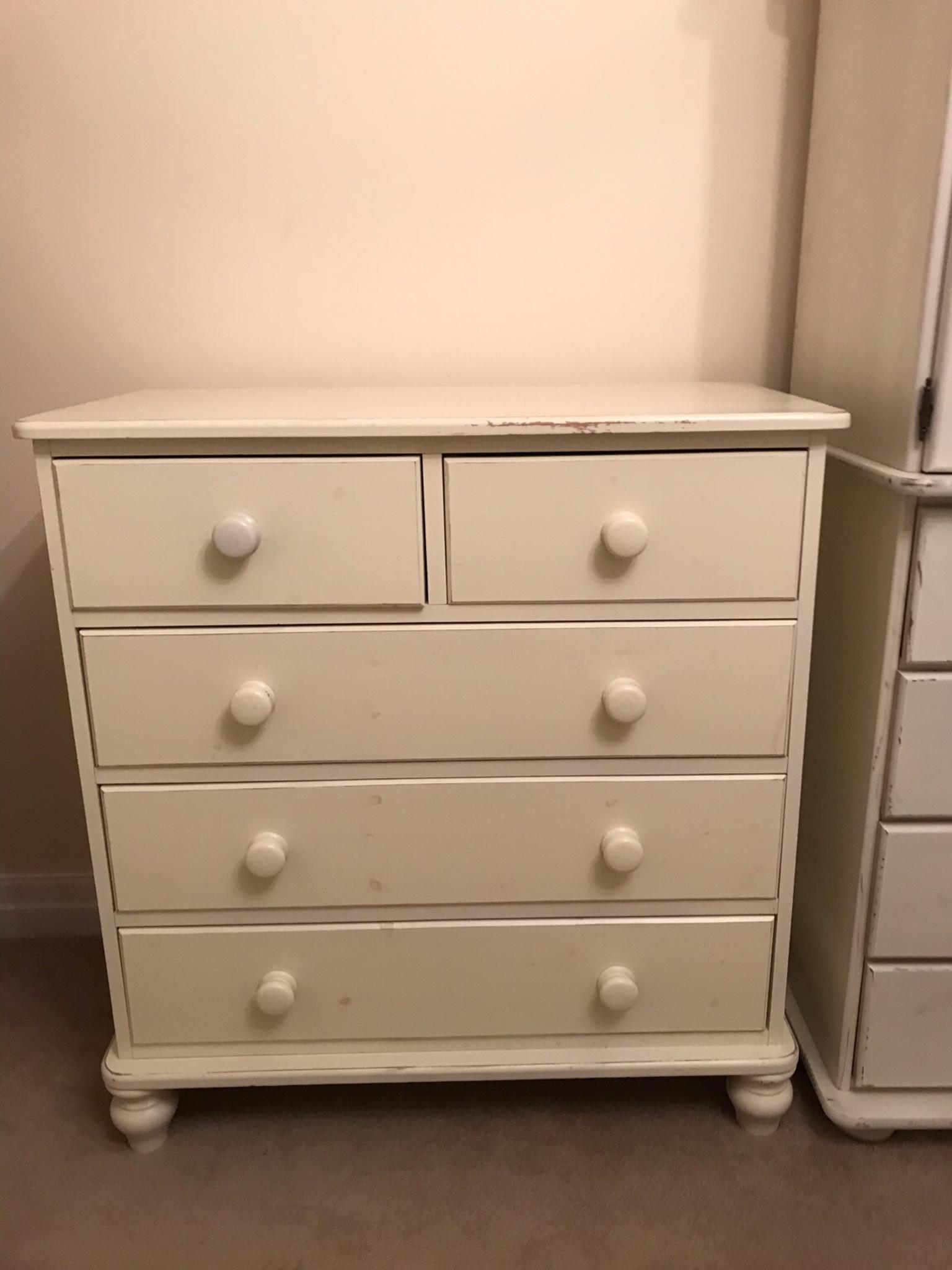 Chest Of Drawers And Wardrobe In Hd8 Kirklees For 80 00 For Sale
