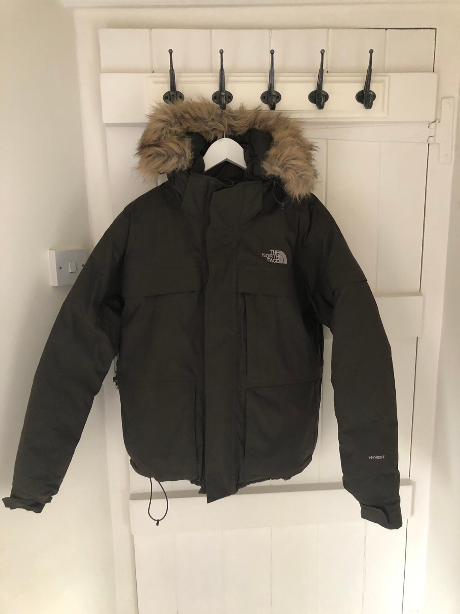 womens north face coat with fur hood