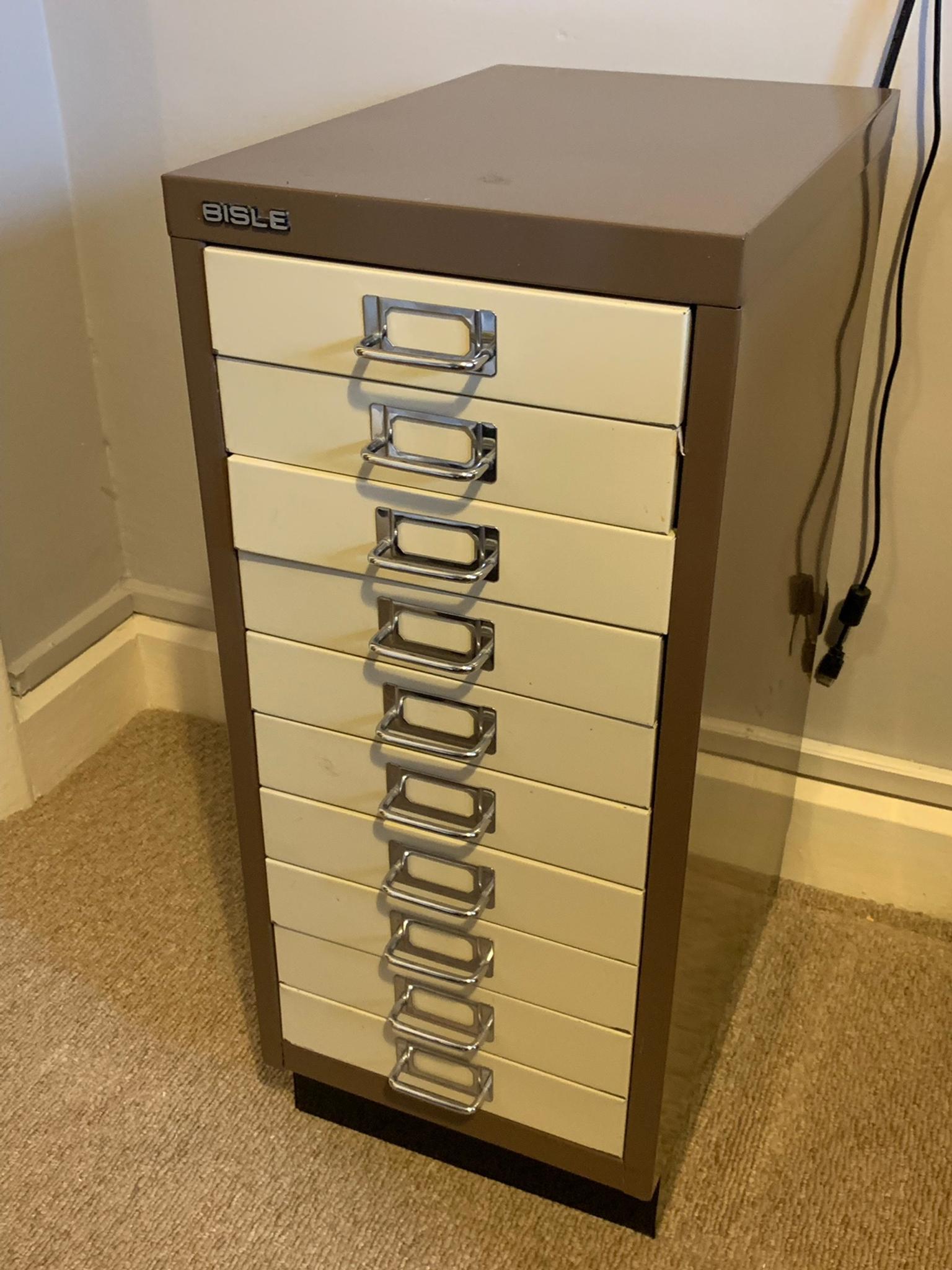 Bisley 10 Draw Metal Filing Cabinet In Britwell For 30 00 For