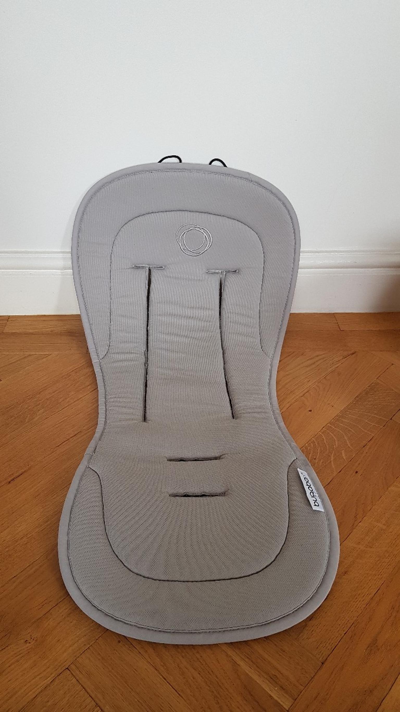 bugaboo seat liner grey