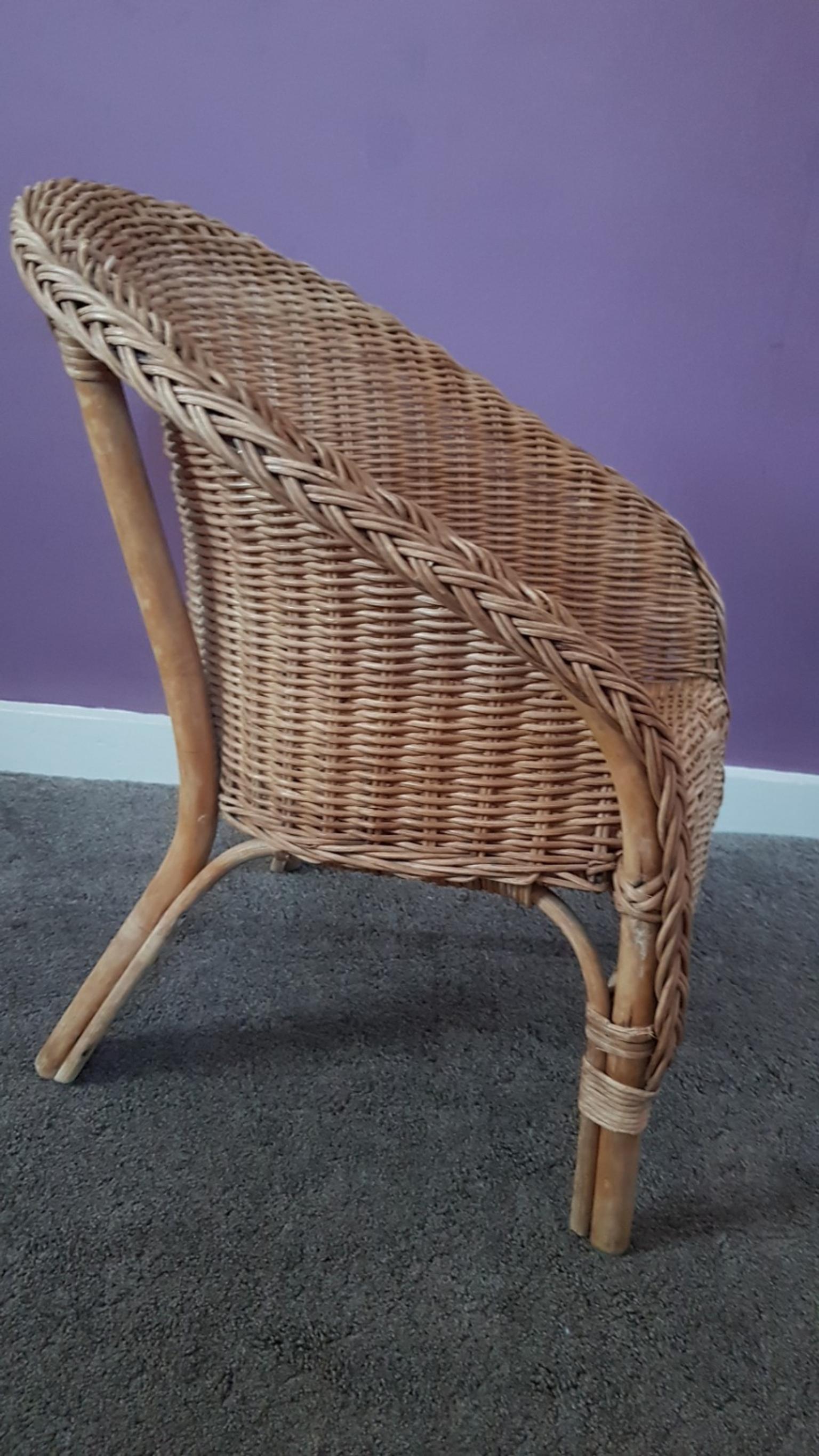 Kids Wicker Chair In Sm4 London For 1000 For Sale Shpock