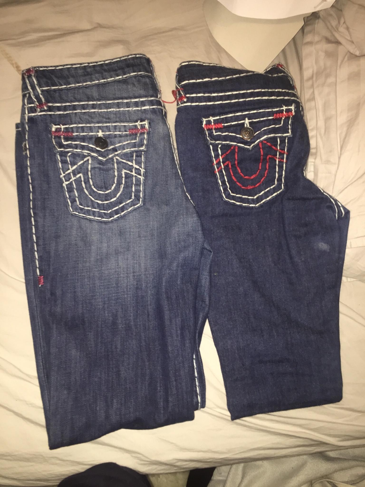 True religion jeans 16 years old in 