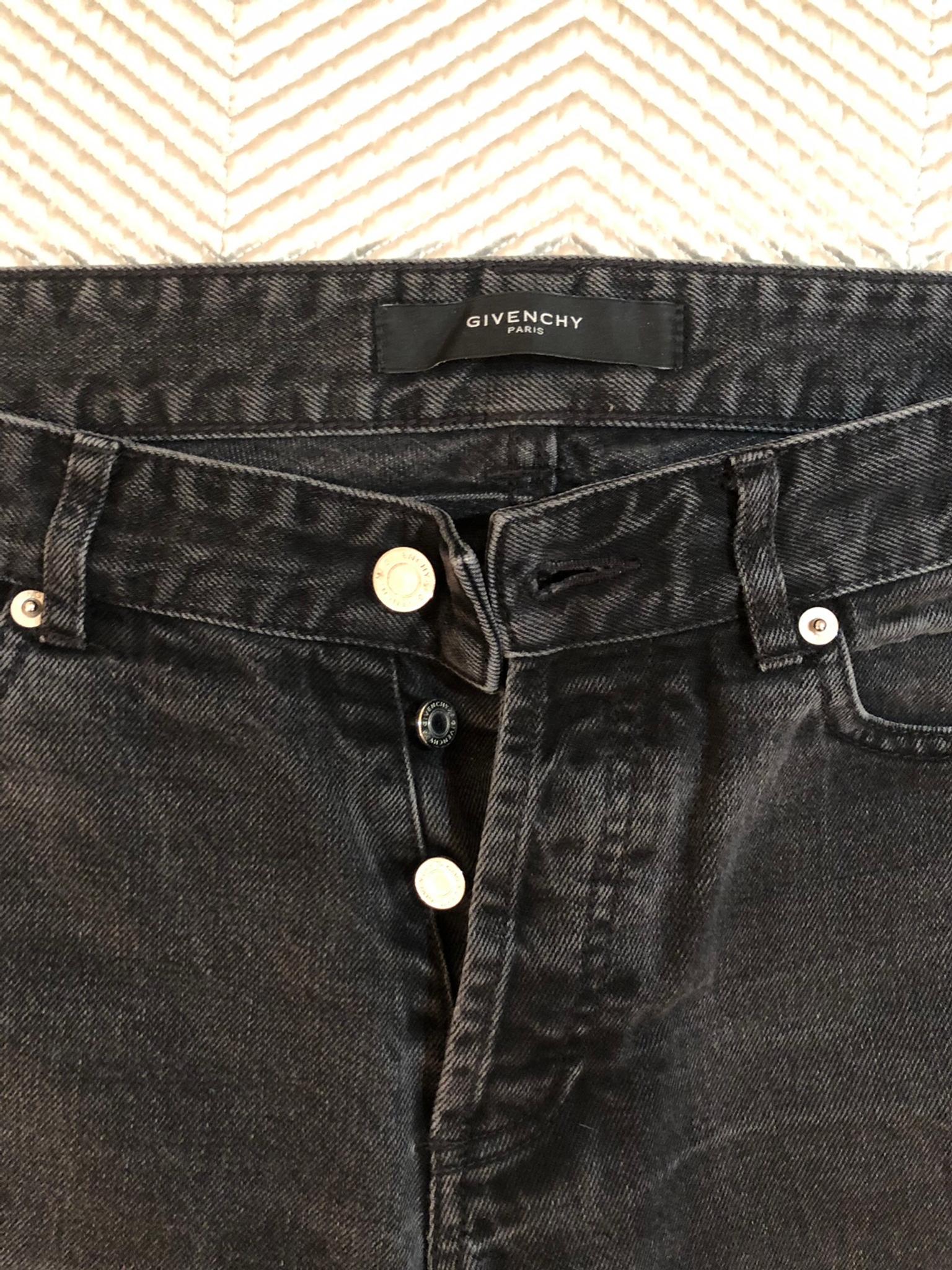 mens givenchy jeans