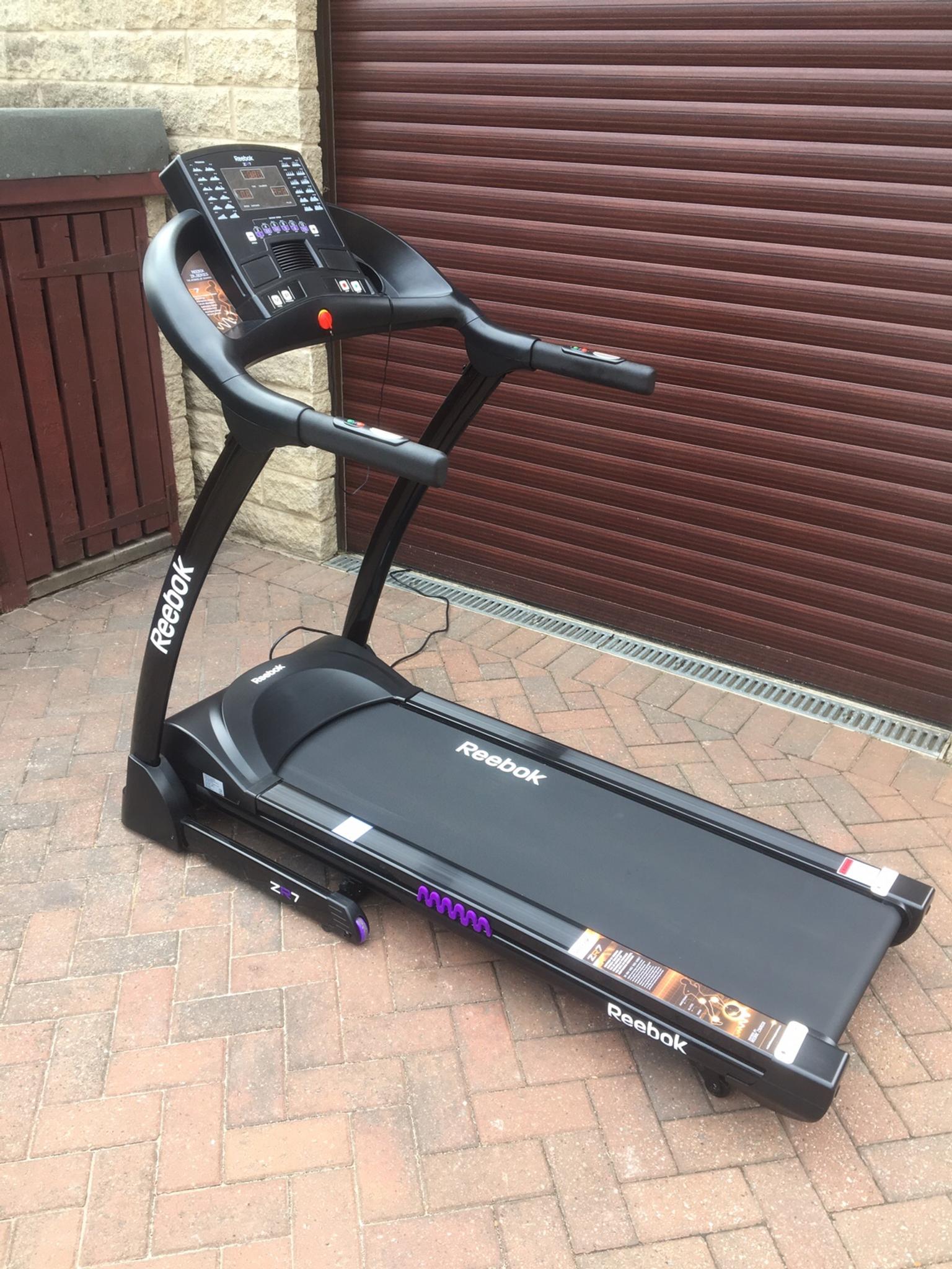 how to oil a reebok treadmill