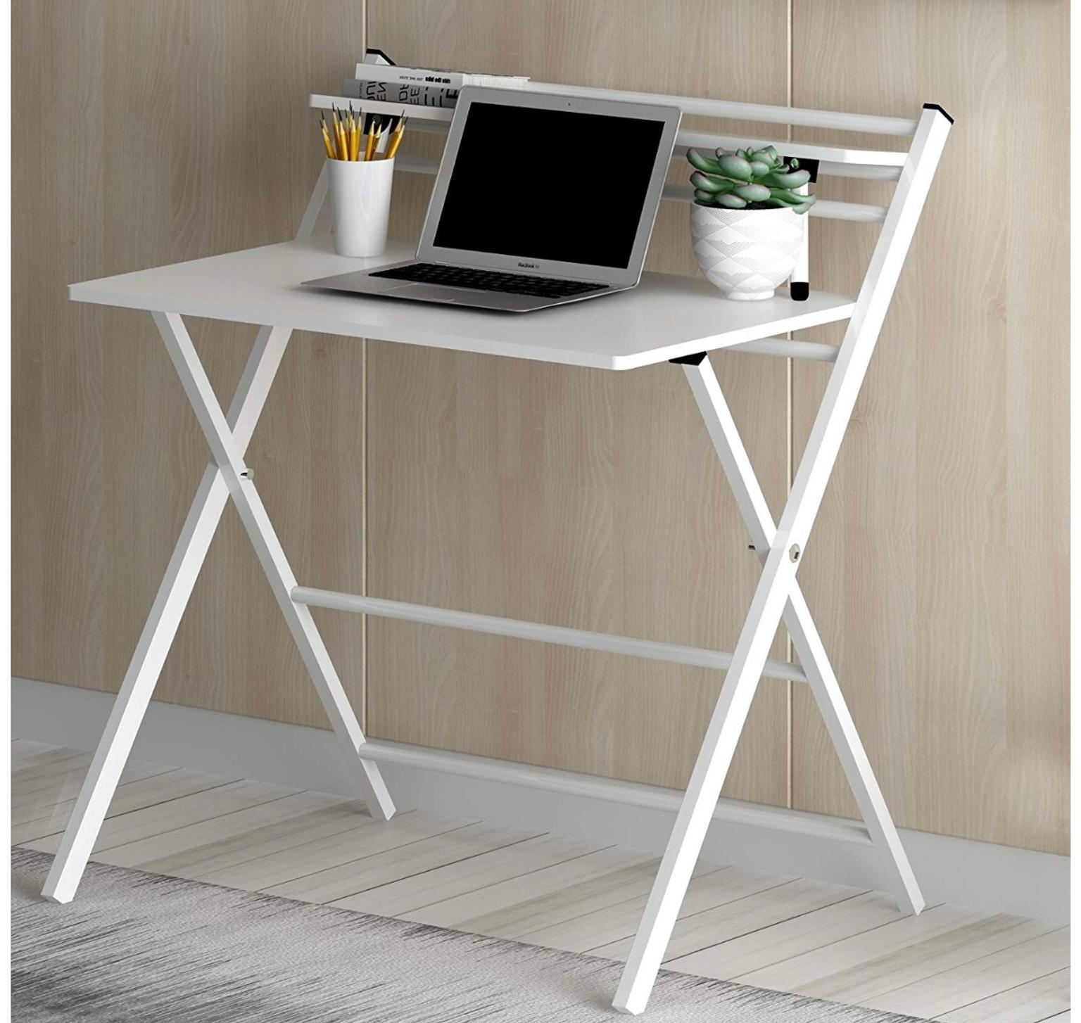Unique Fold Away Desk for Small Space