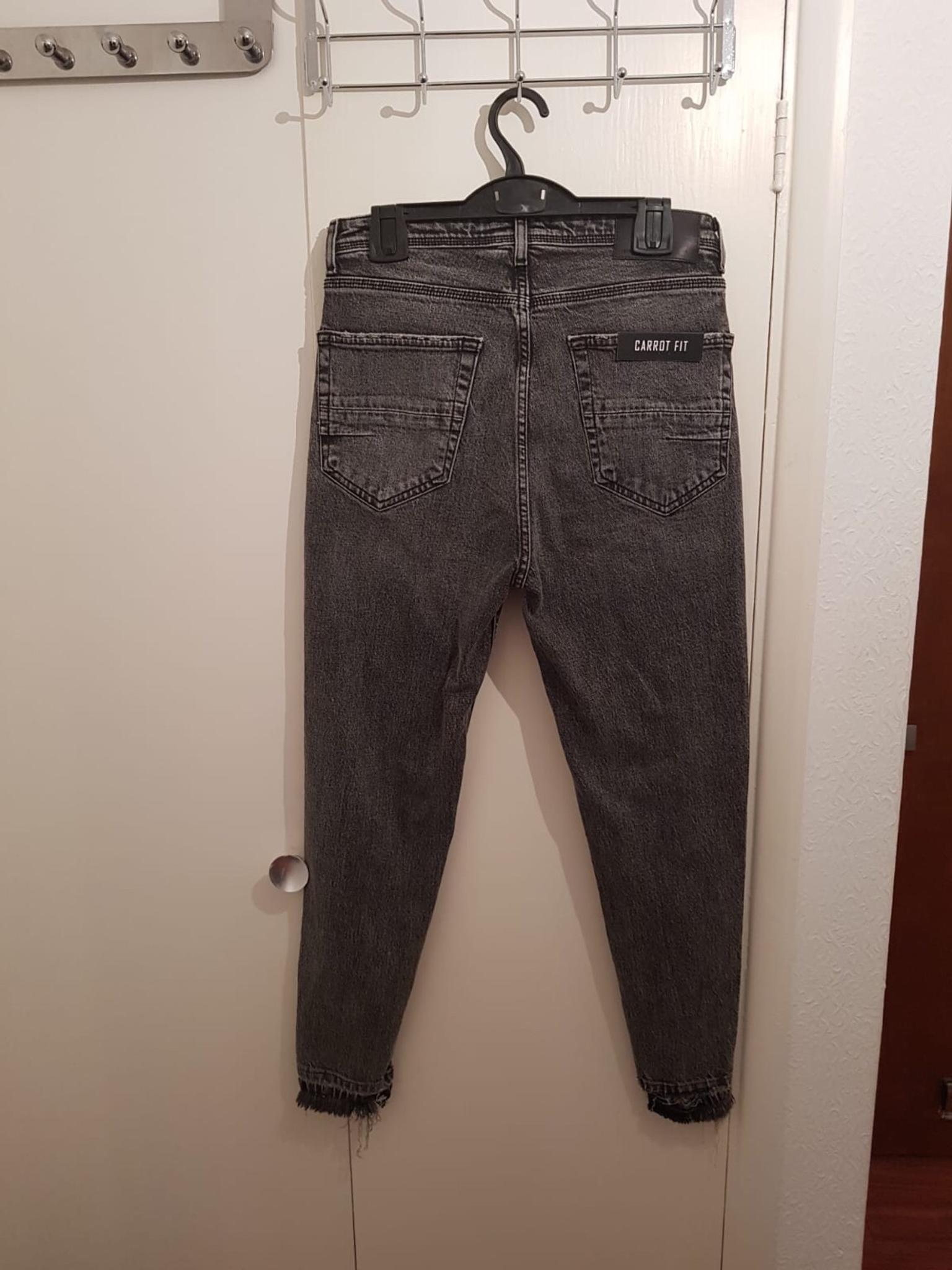 ZARA men's skinny jeans grey NEW 31R in 
