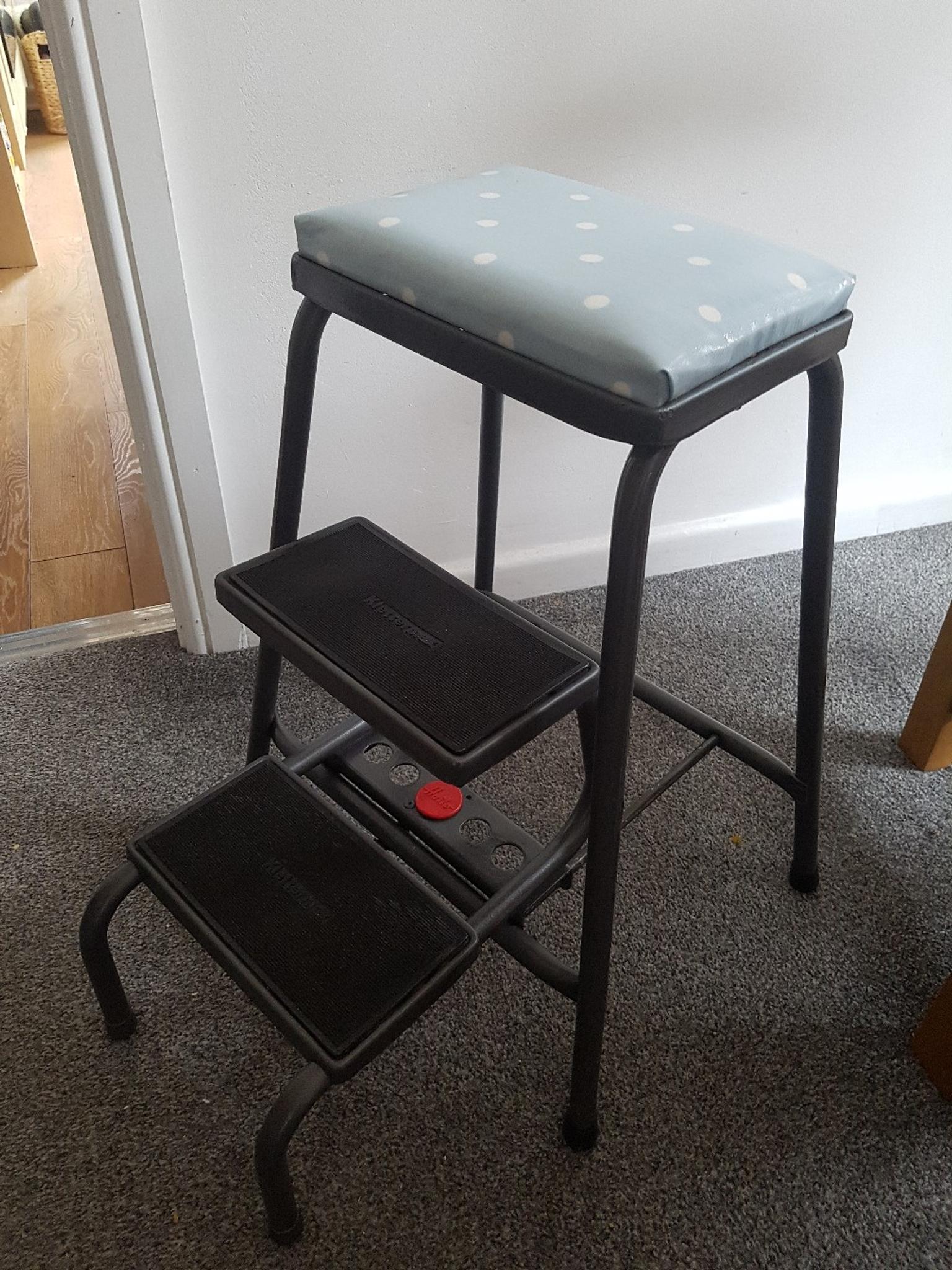 Retro vintage kitchen step stool in Doncaster for £25.00 for sale | Shpock