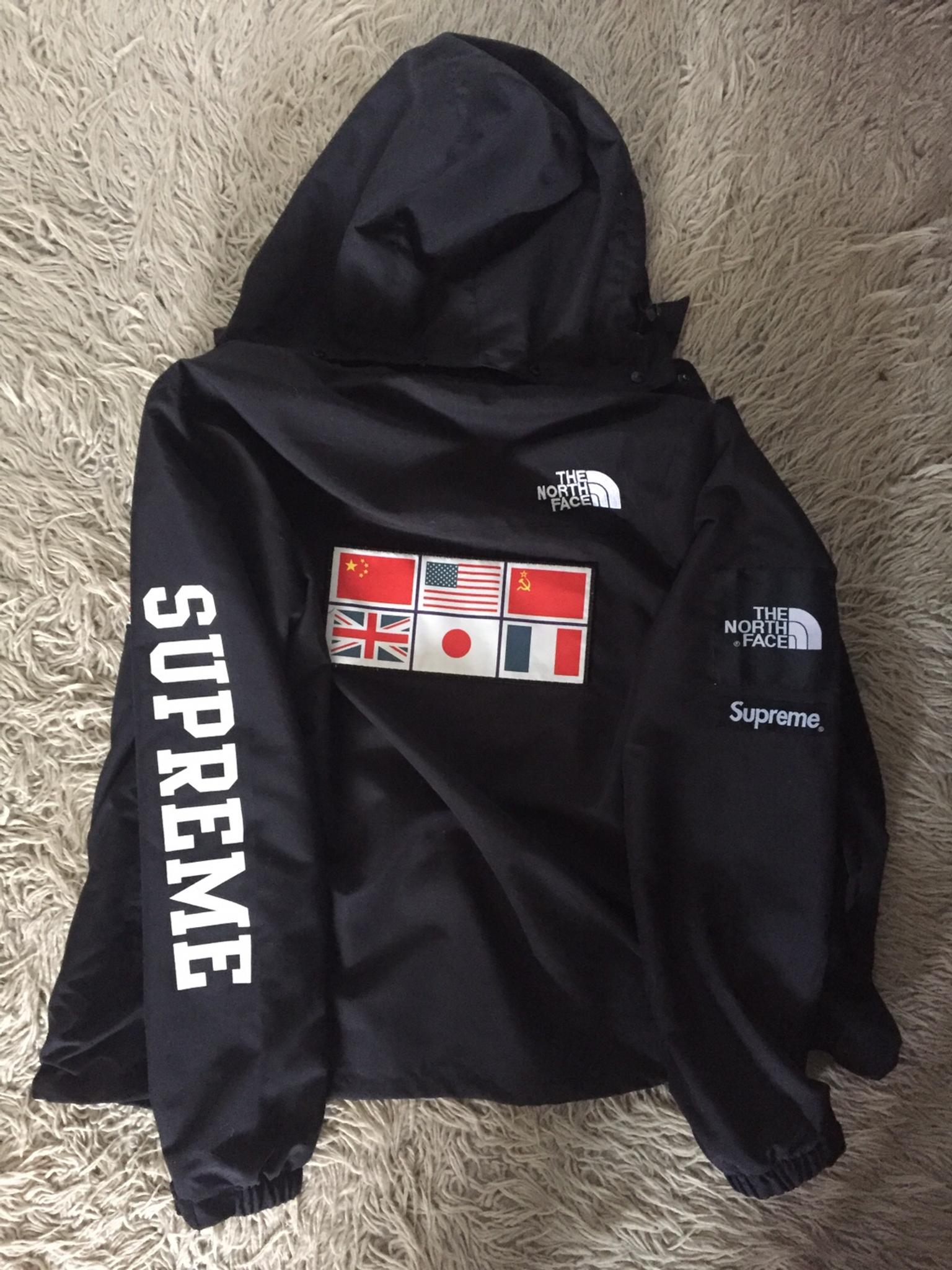 north face x off white