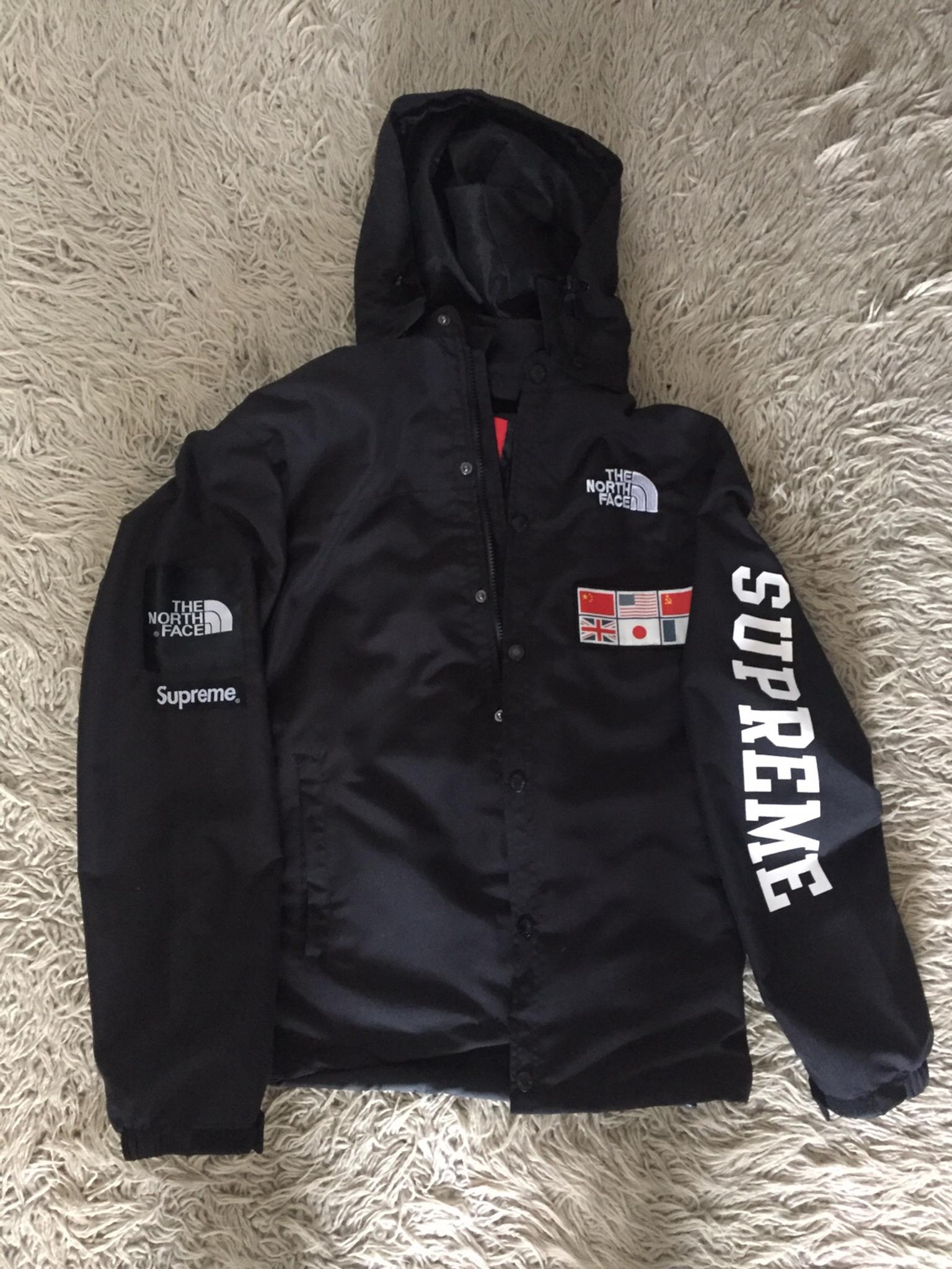 north face x off white
