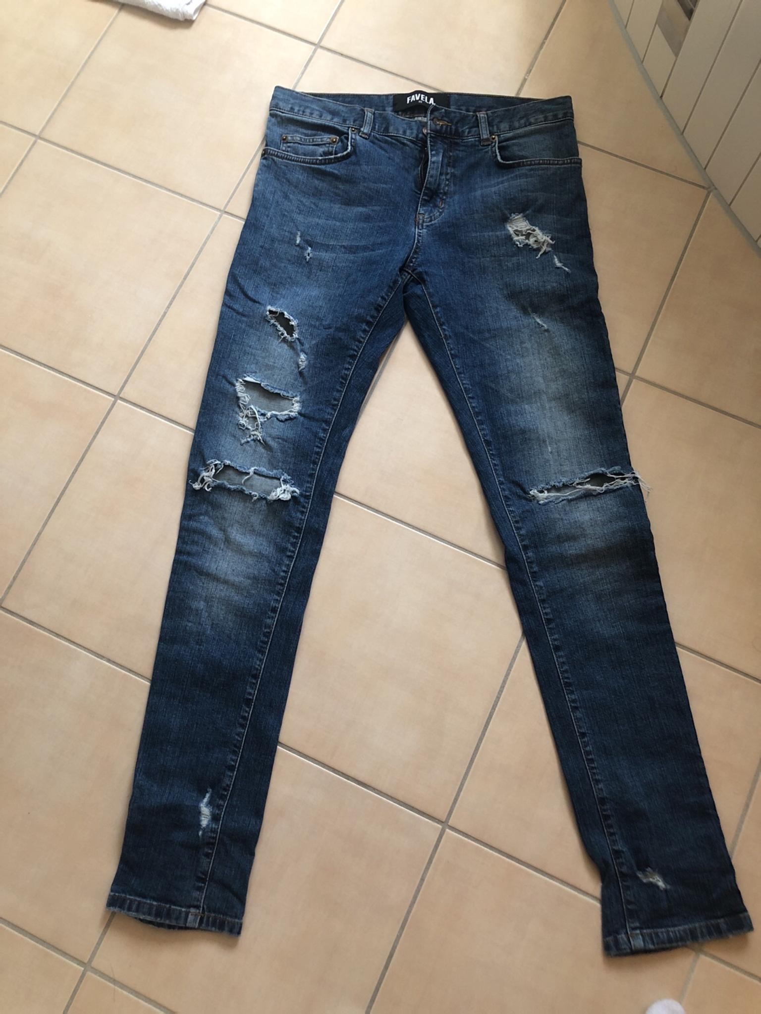 FAVELA Jeans Herren Skinny Dsquared 