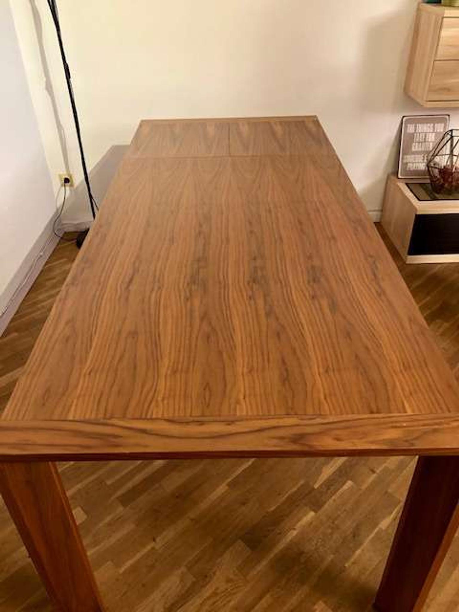 Tisch Nussbaum 160 x 90 cm in für 280,00 € zum Verkauf ...