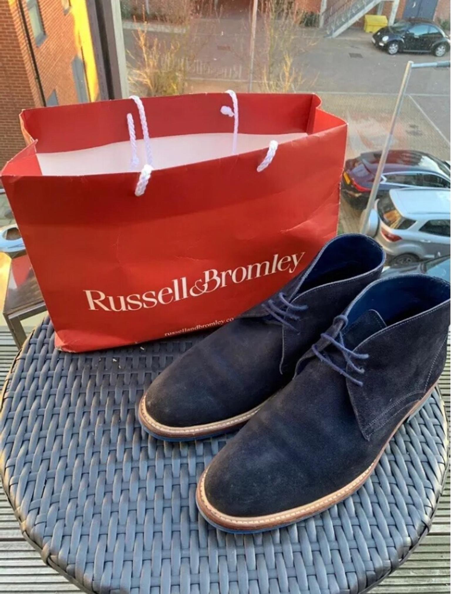 russell and bromley online