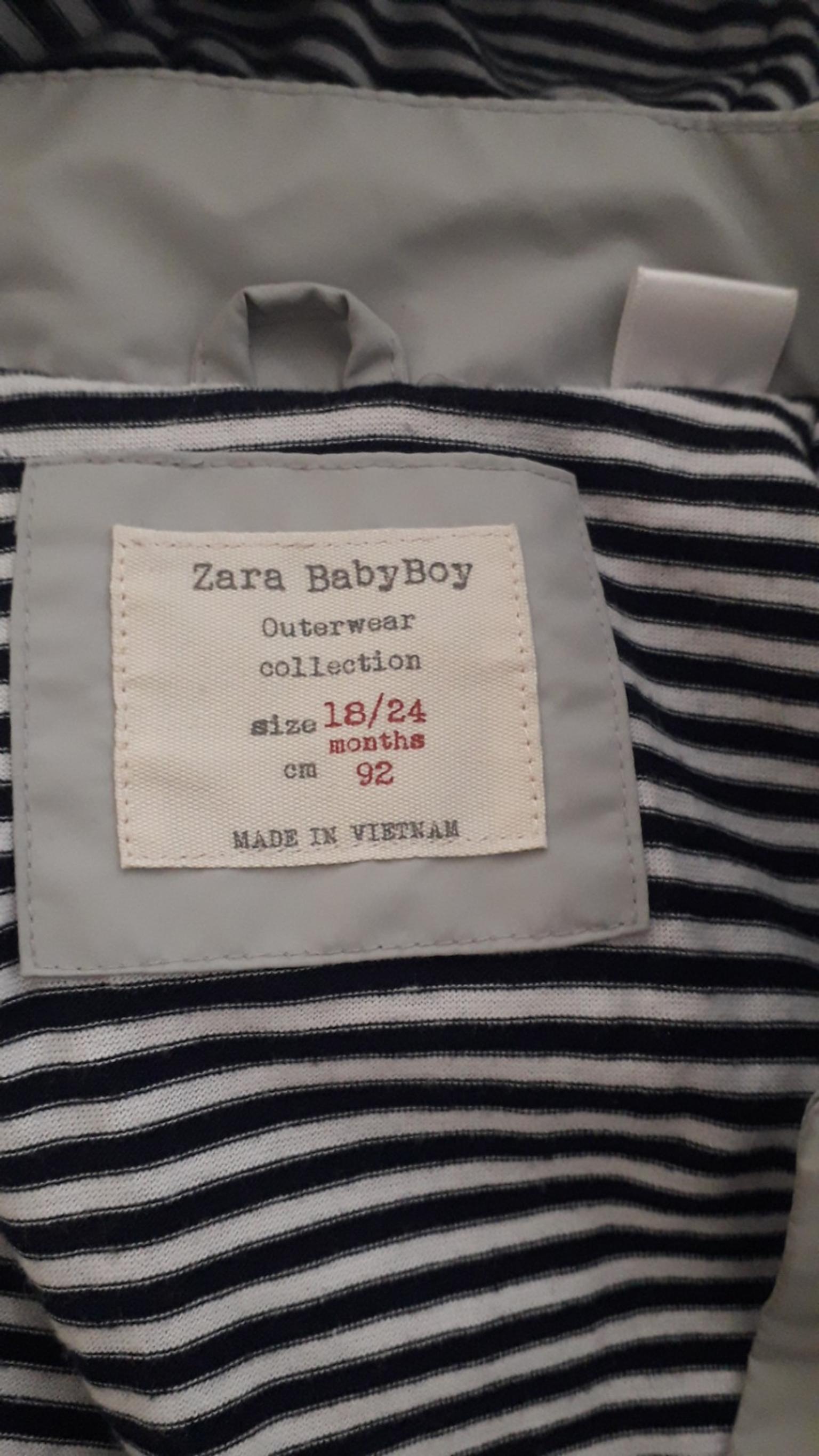 zara baby boy outerwear