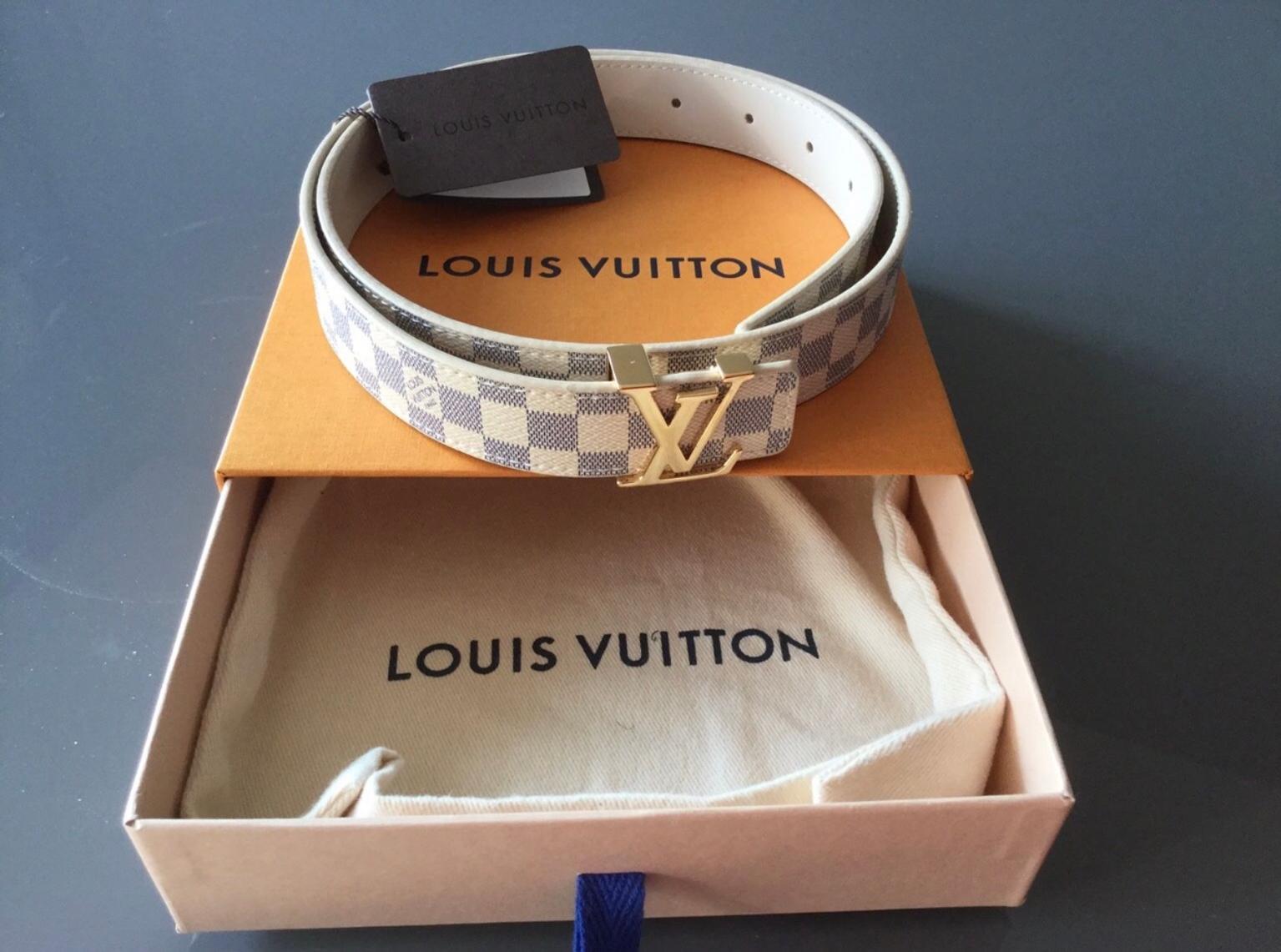 Brand new Louis Vuitton authentic belt £140 in CR0 London for £140.00 for sale | Shpock