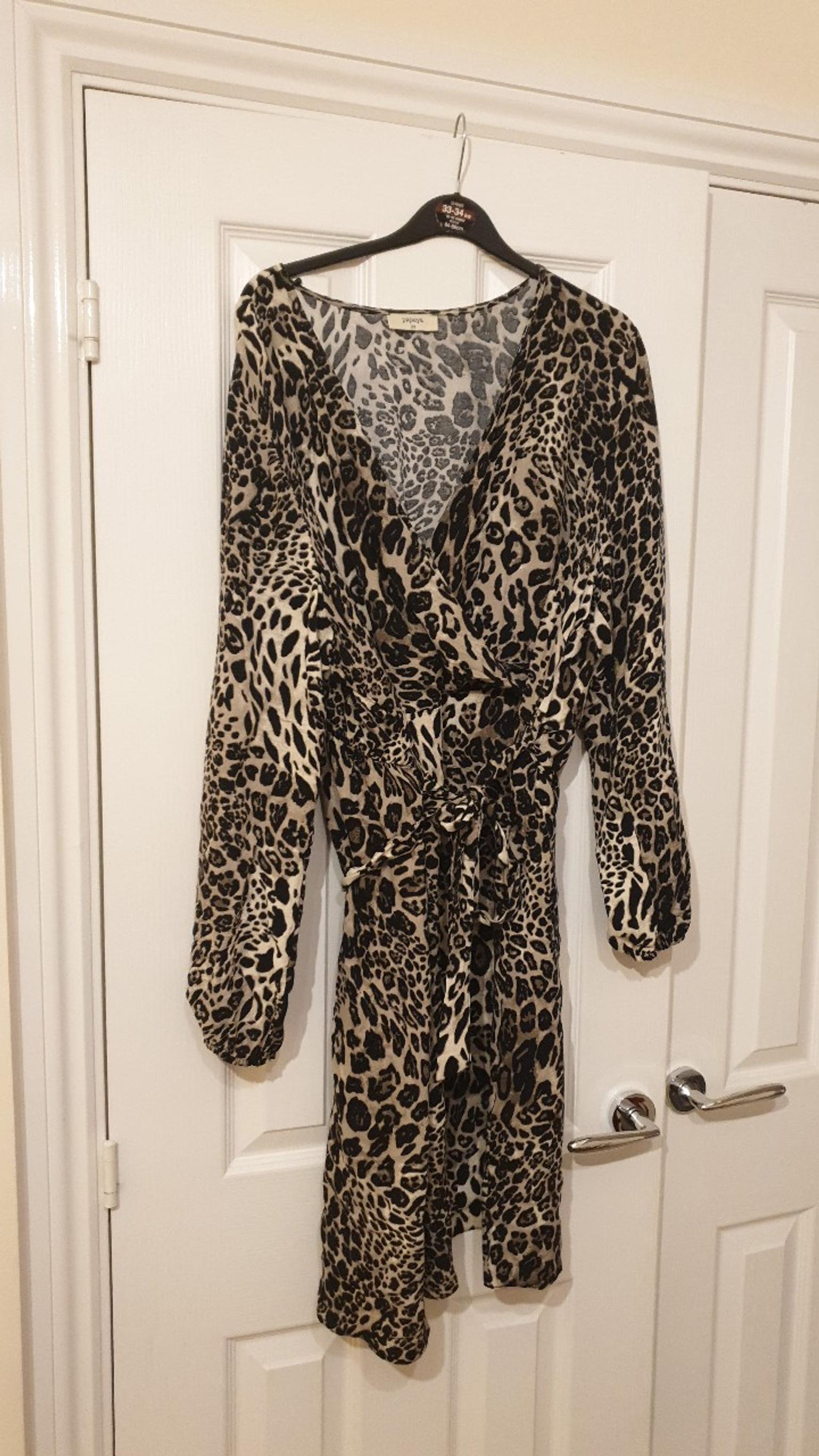 matalan leopard print dress