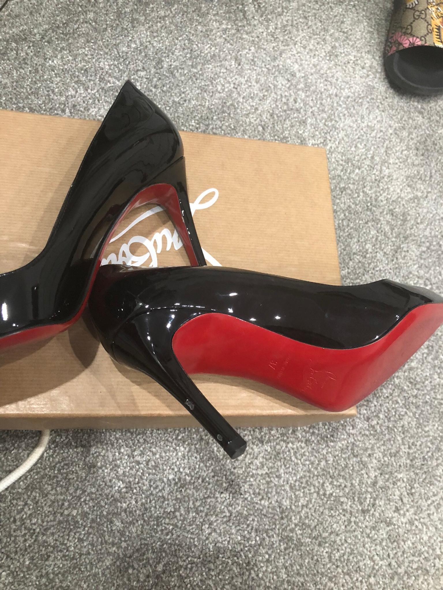sell louboutin shoes