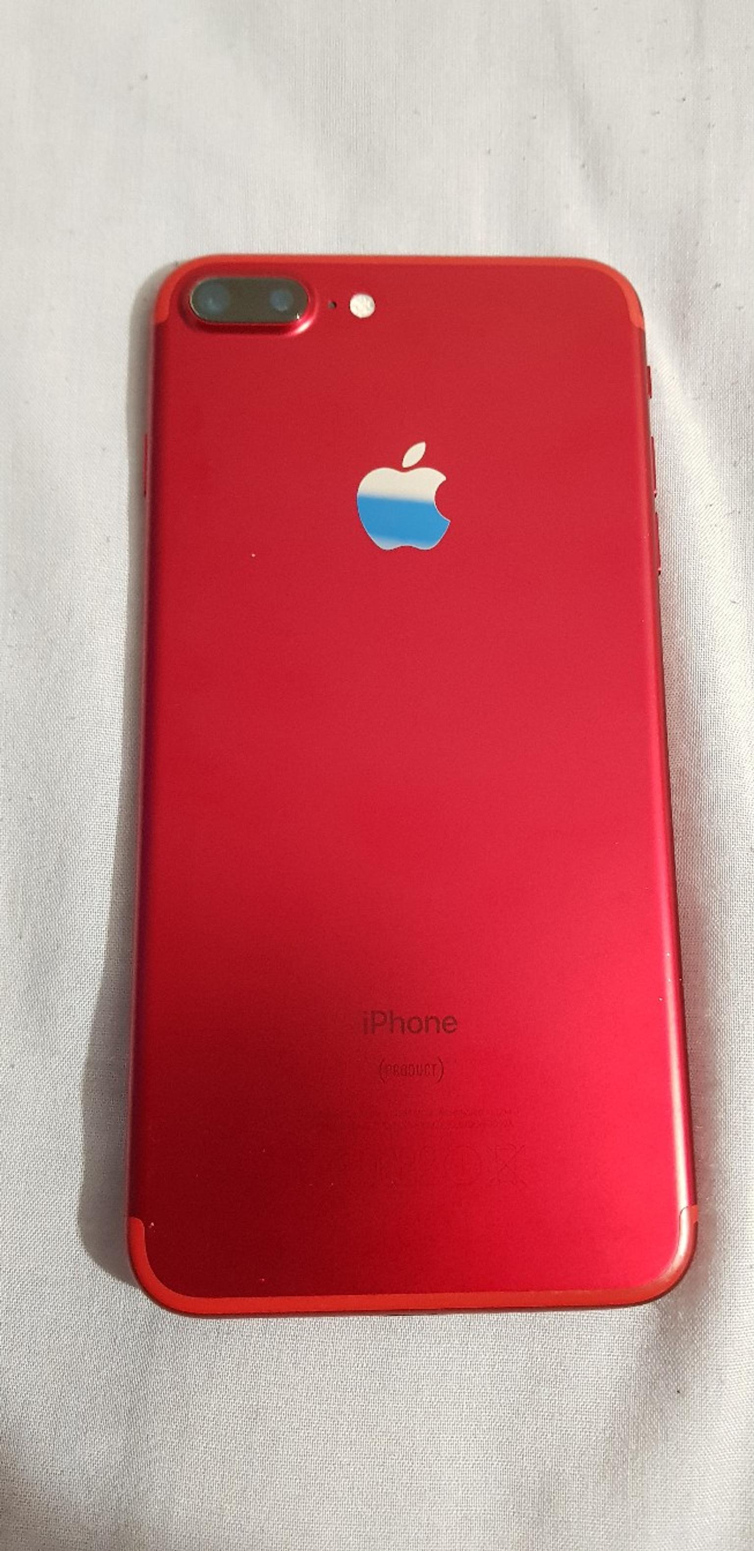 Iphone 7 Plus 128gb Red In B69 Sandwell For 300 00 For Sale Shpock