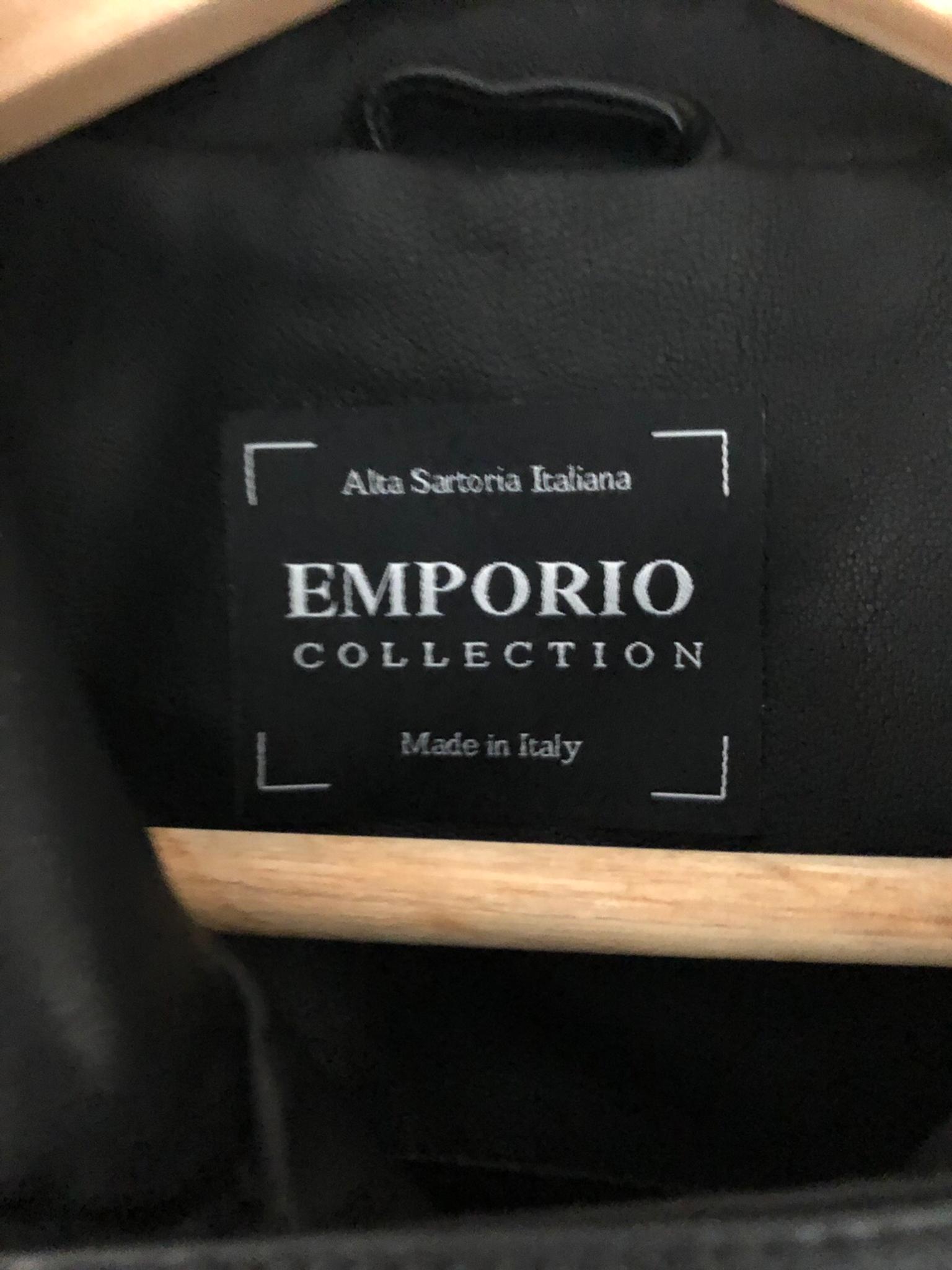 Men's Italian Leather Jacket in SE1 