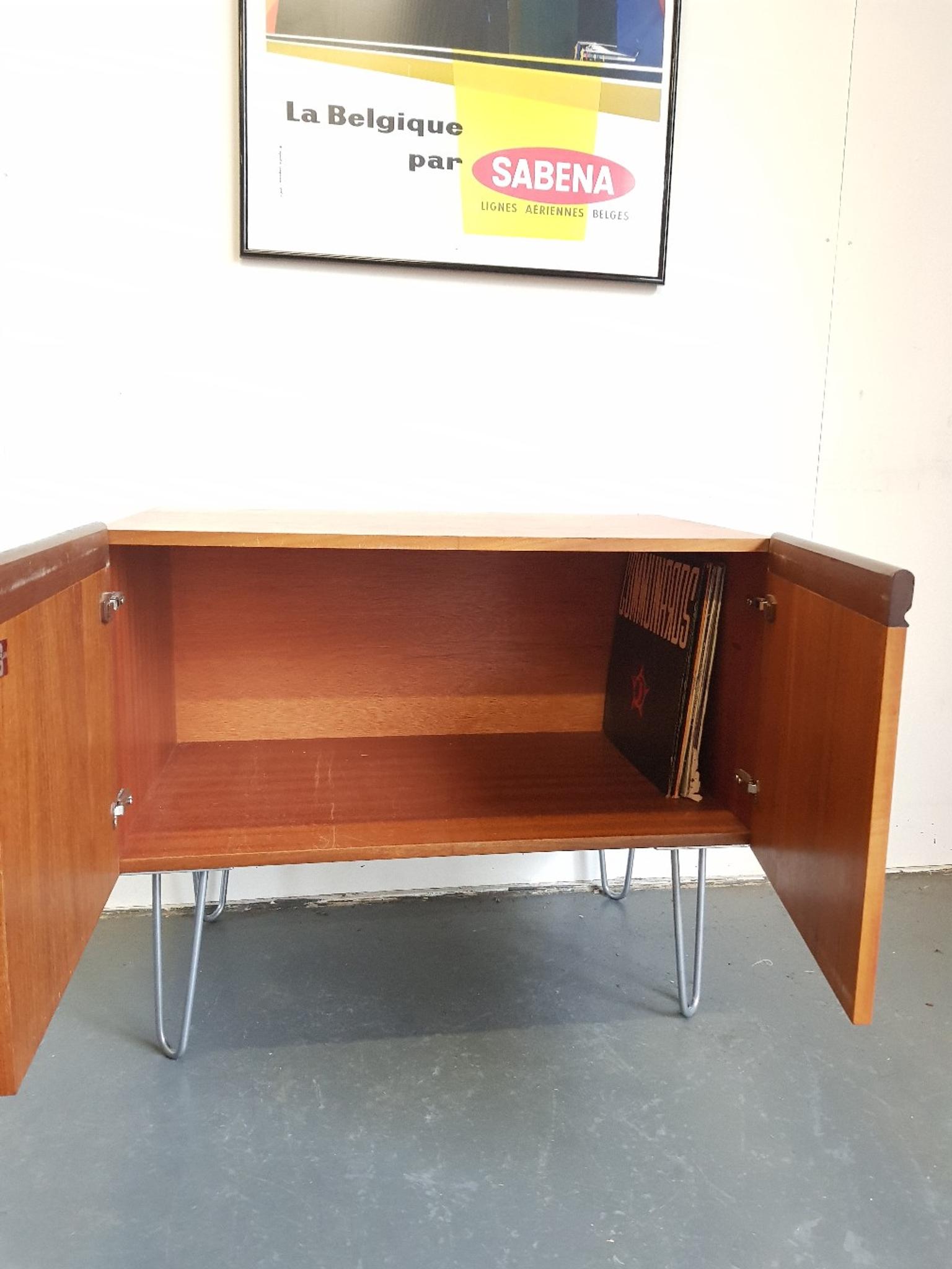 Mid Century Record Cabinet By G Plan In Se14 London Borough Of