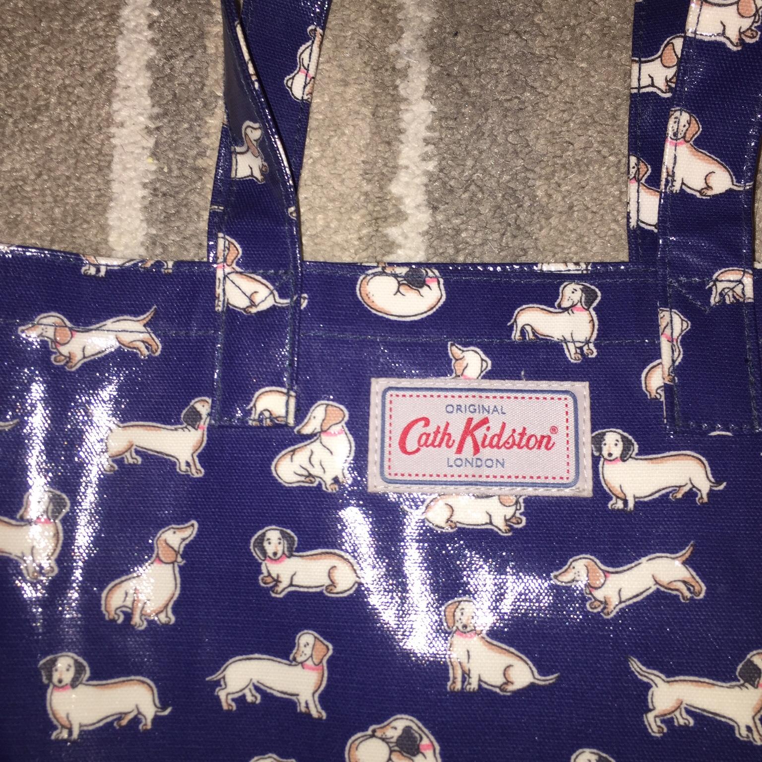 cath kidston dachshund bag